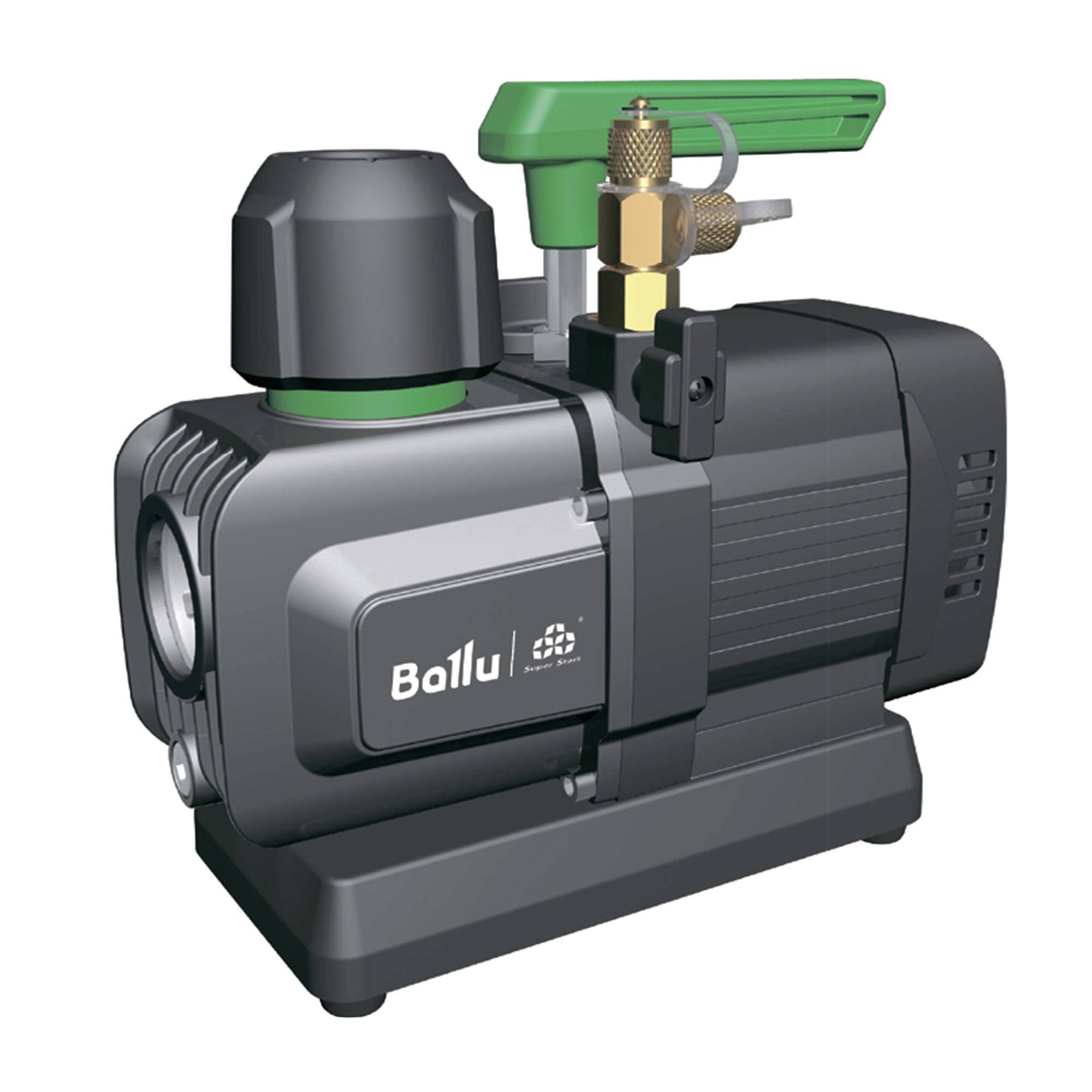 Насос вакуумный двухступенчатый Ballu Super Stars ST-2BM 71 л/мин 1706812