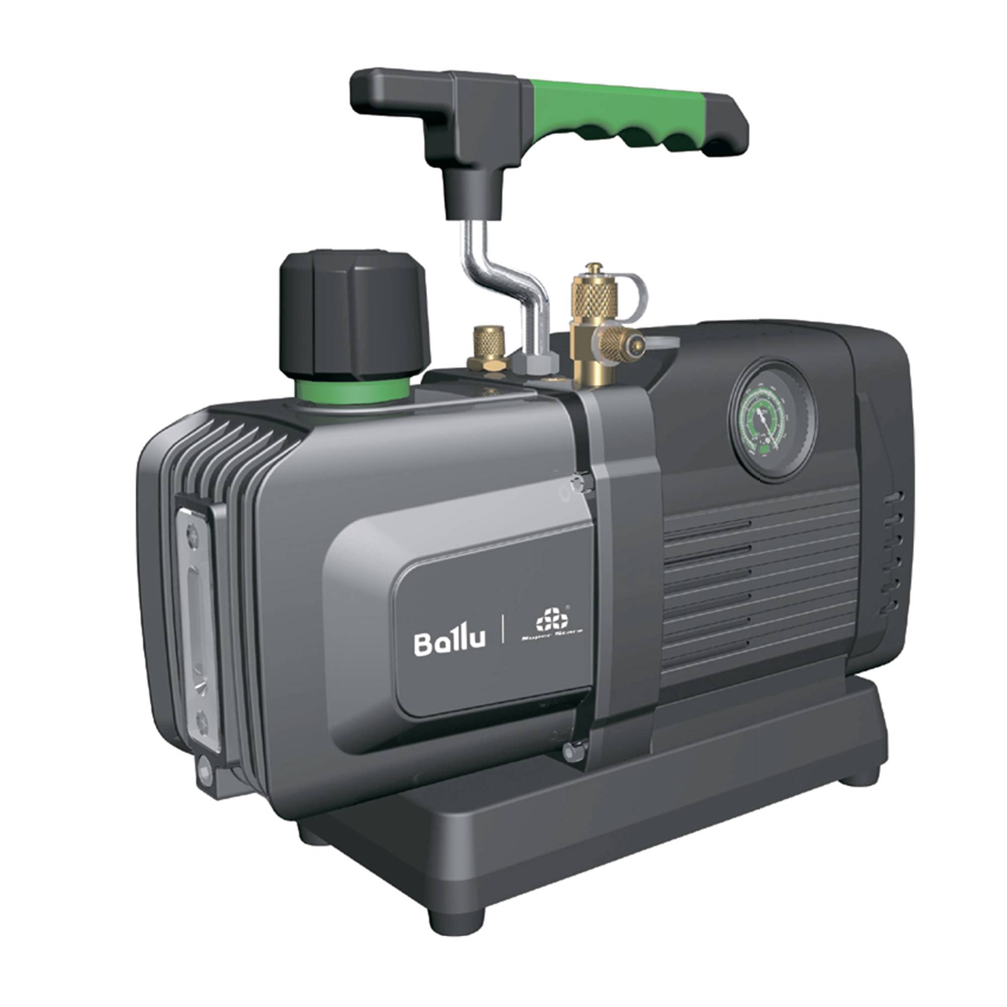 Насос вакуумный двухступенчатый Ballu Super Stars ST-8BM 241 л/мин 1706814