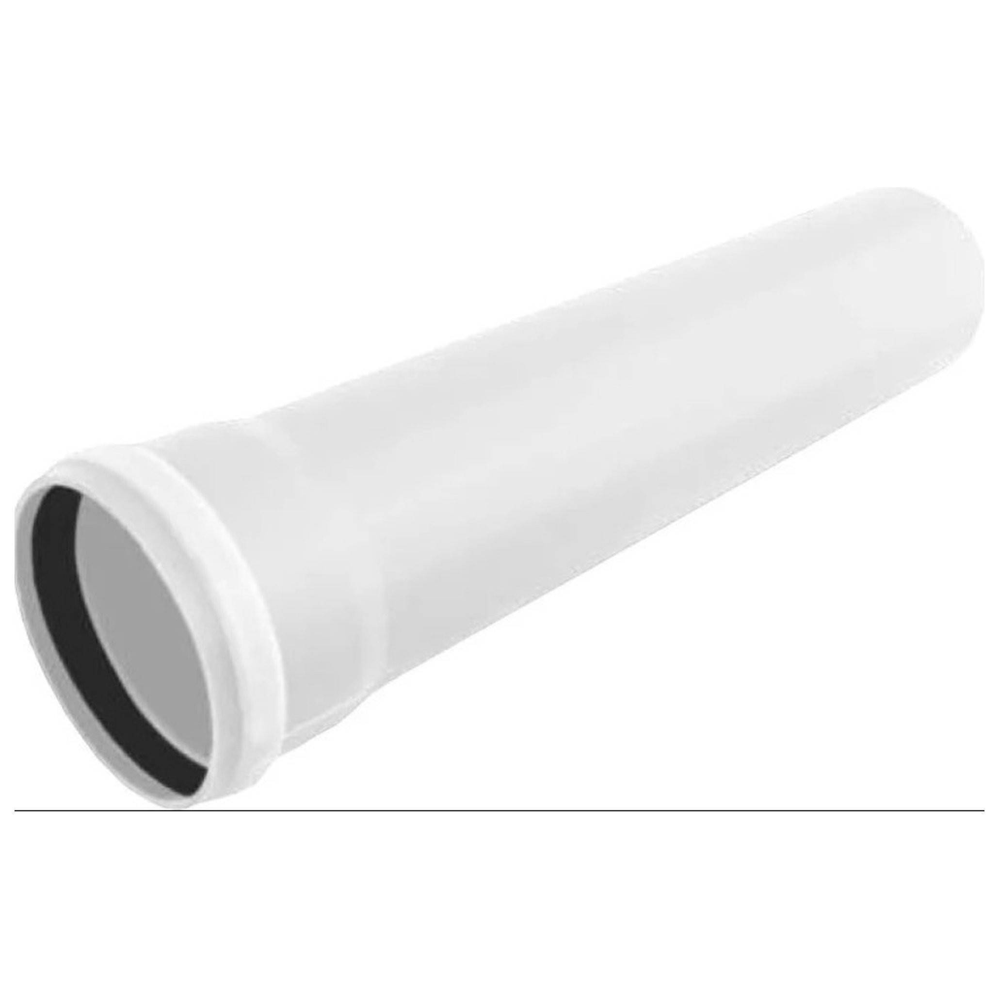 Труба канализационная внутренняя малошумная ХЕМКОР ШУМЭКС 110х3.2х2000 мм НС-1455462