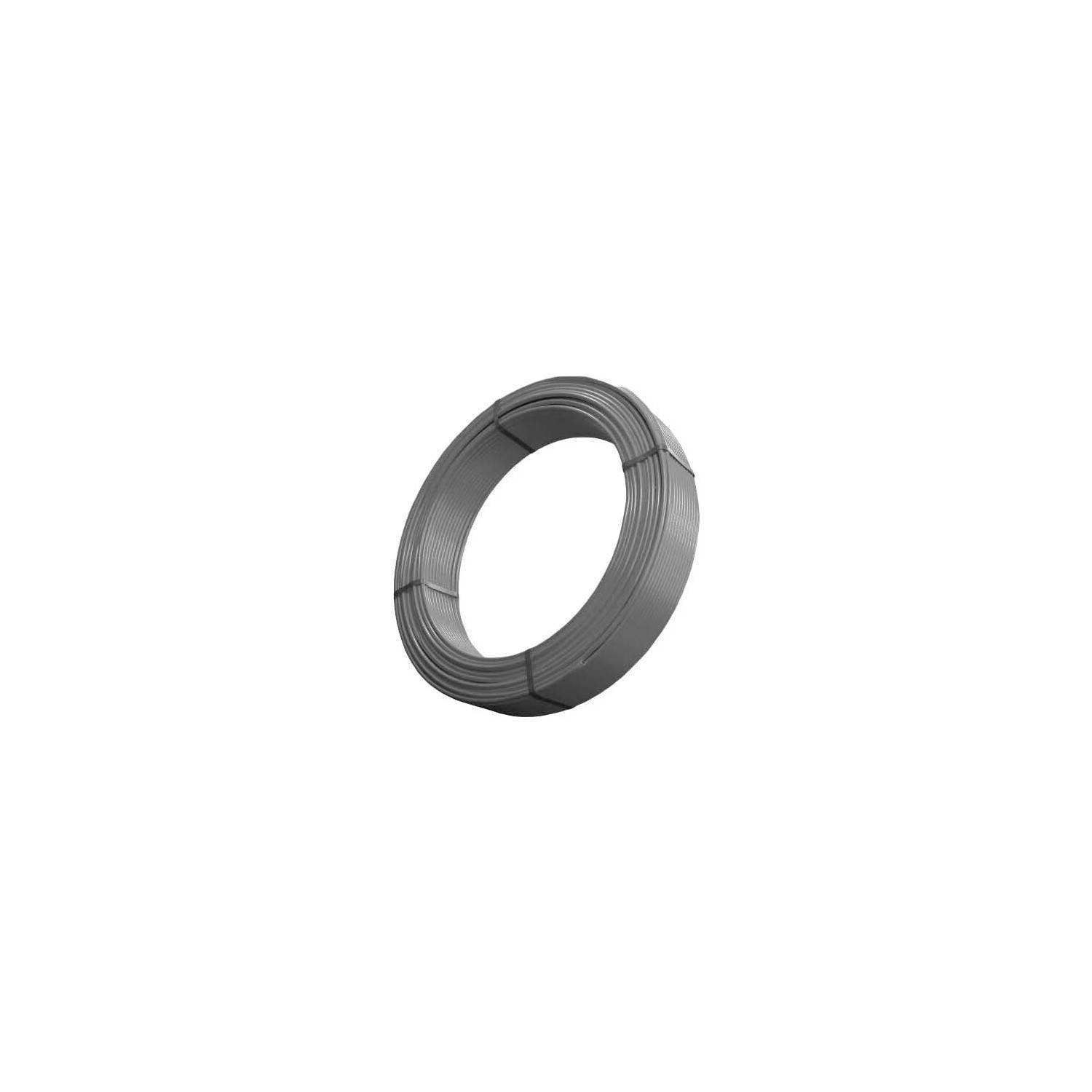 Труба из сшитого полиэтилена AltStream PEX-a EVOH 25x3.5 мм SDR 7.4 серая бухта 50 м НС-1450389