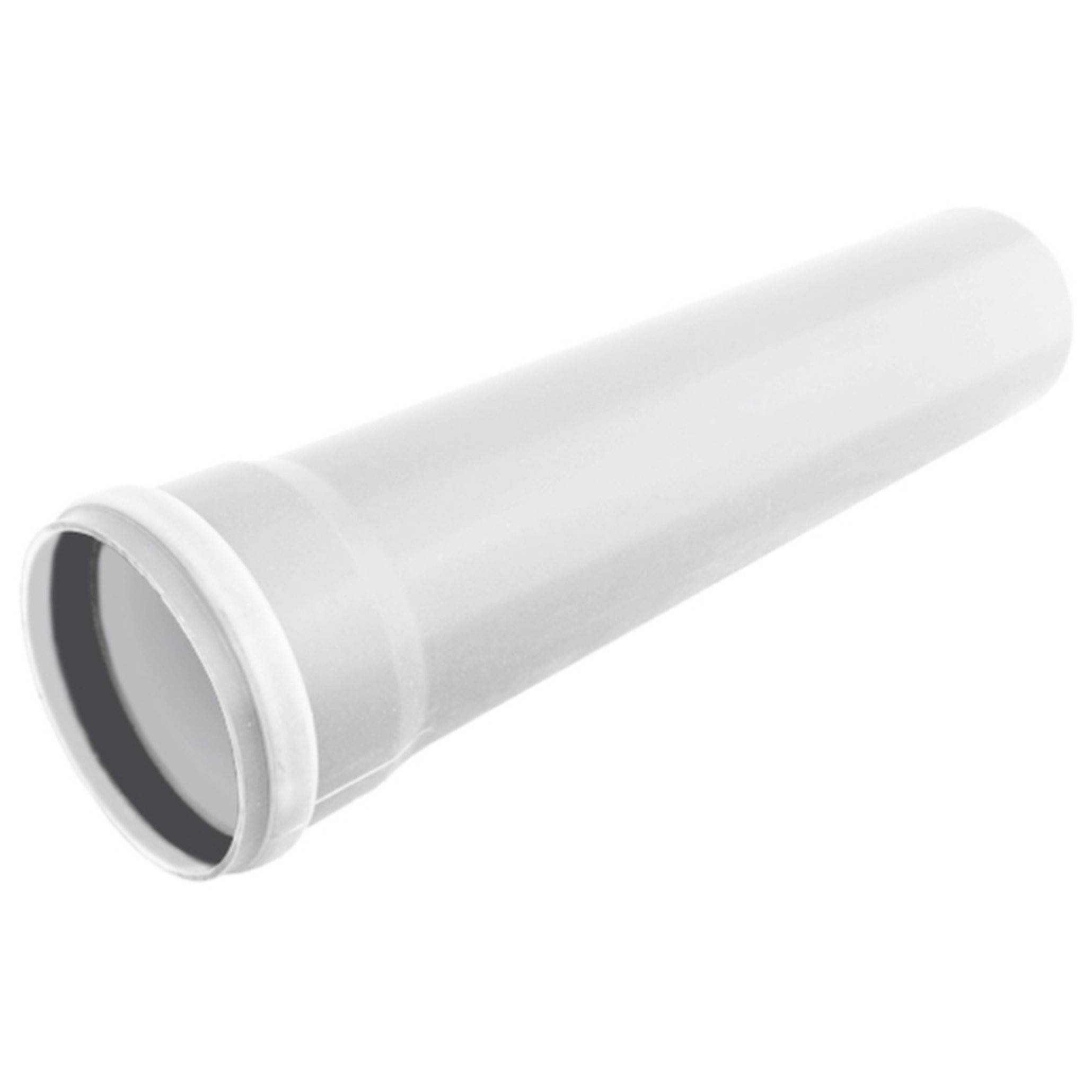 Труба канализационная внутренняя малошумная ХЕМКОР ШУМЭКС 50х3.2х1000 мм НС-1455465