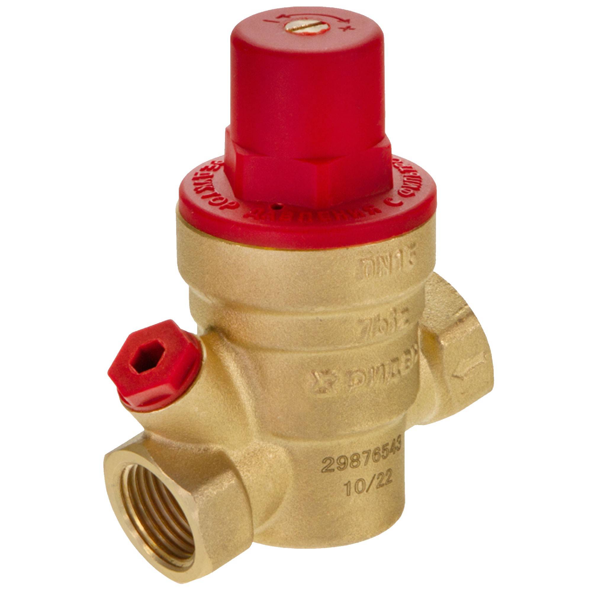 Клапан редукционный Ридан 7biz DN 25 PN 16 082G3003R