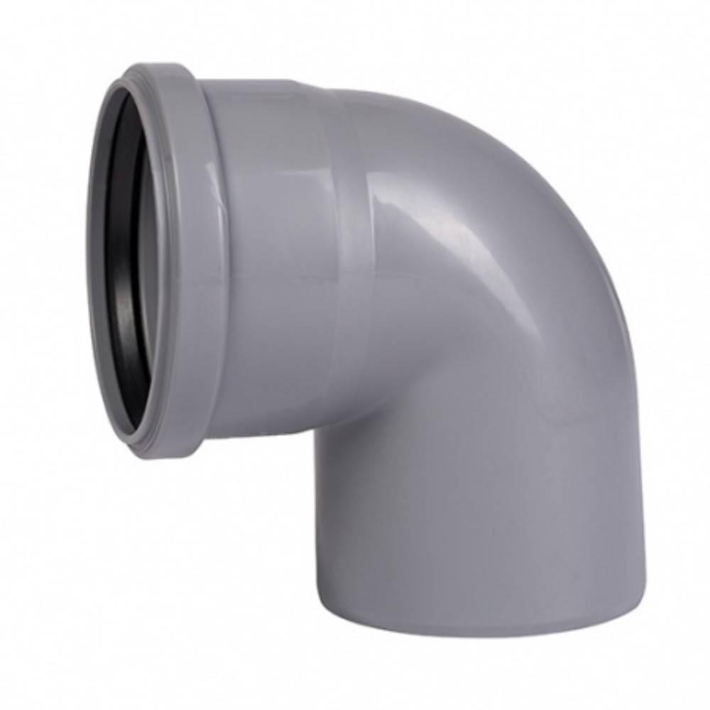 Отвод канализационный Ostendorf HT HTB 50 мм 87° 112140
