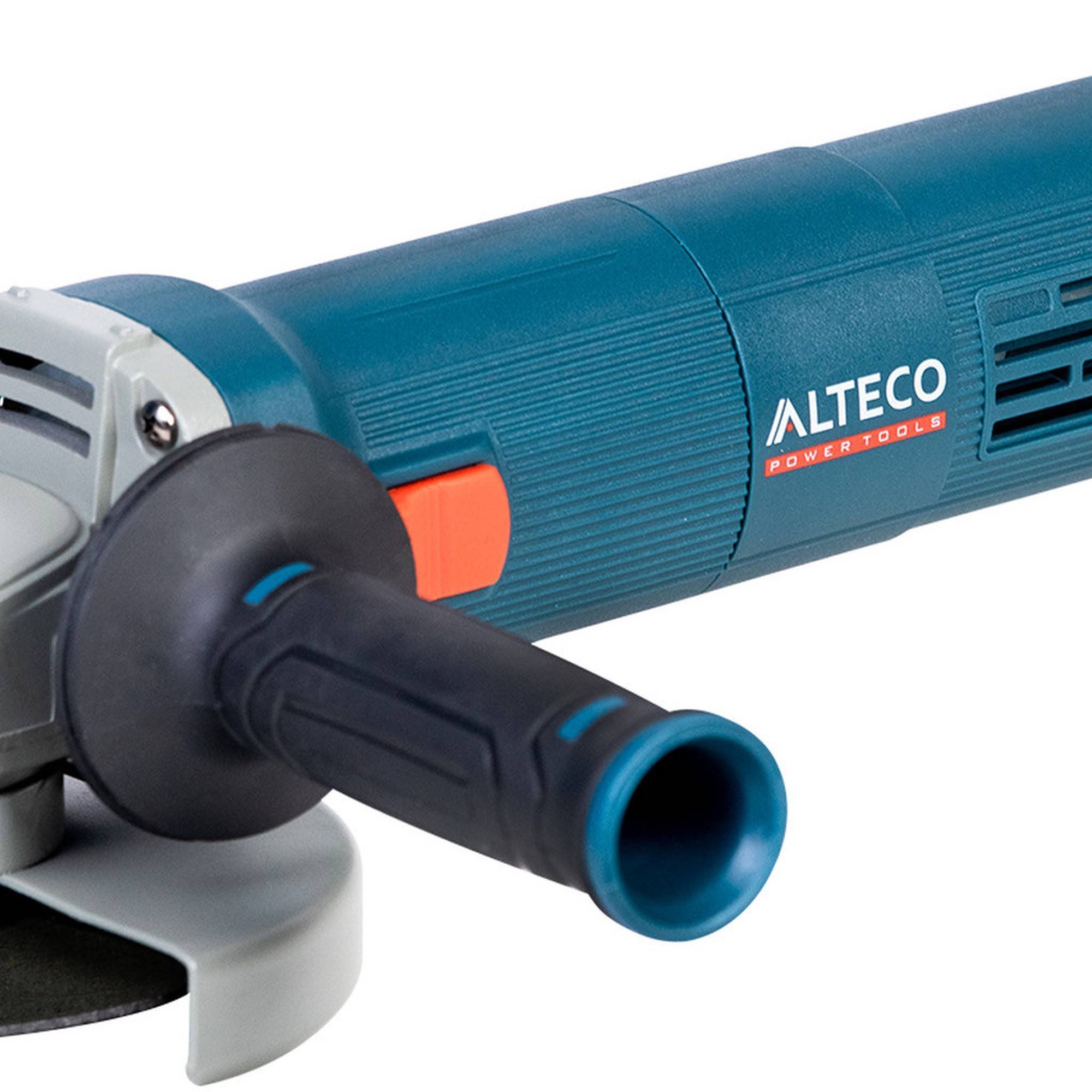 Угловая шлифмашина ALTECO AGH 1000-125 E HEAVY DUTY 1000 Вт 125 мм AGH 1000-125 E