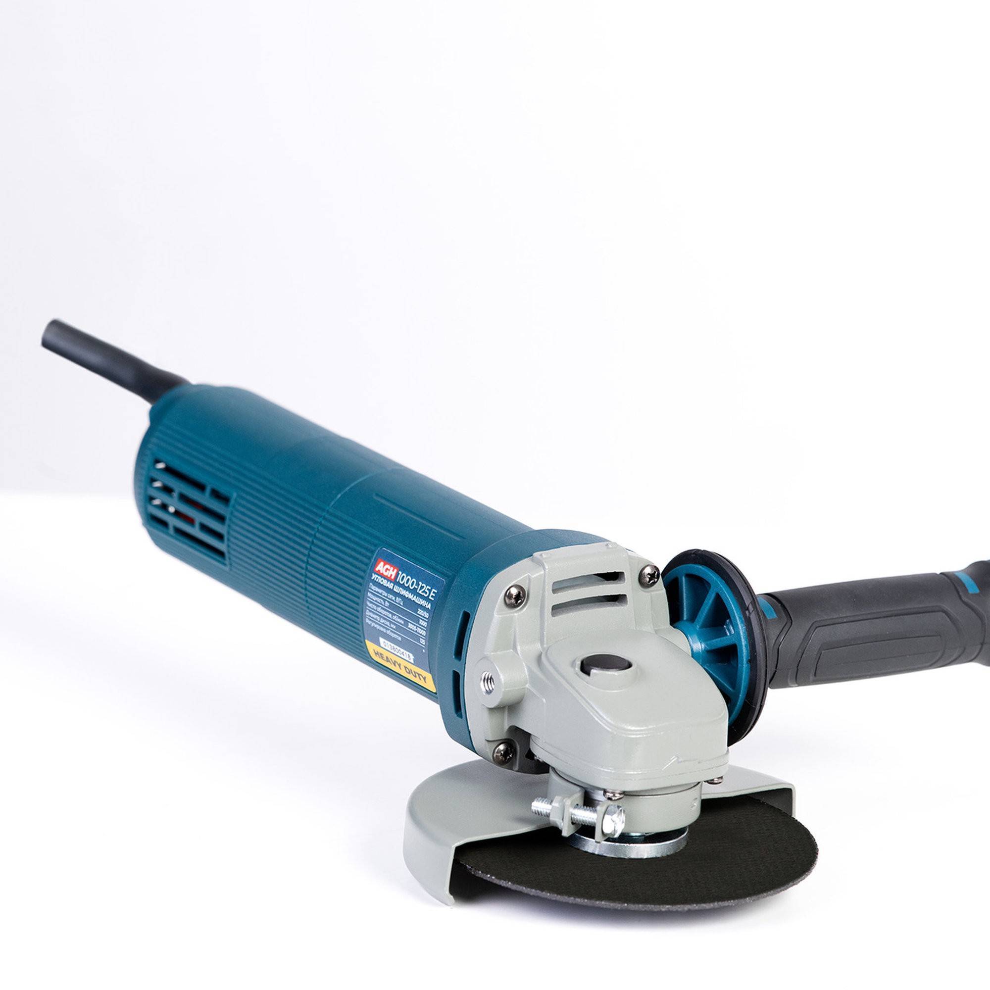 Угловая шлифмашина ALTECO AGH 1000-125 E HEAVY DUTY 1000 Вт 125 мм AGH 1000-125 E