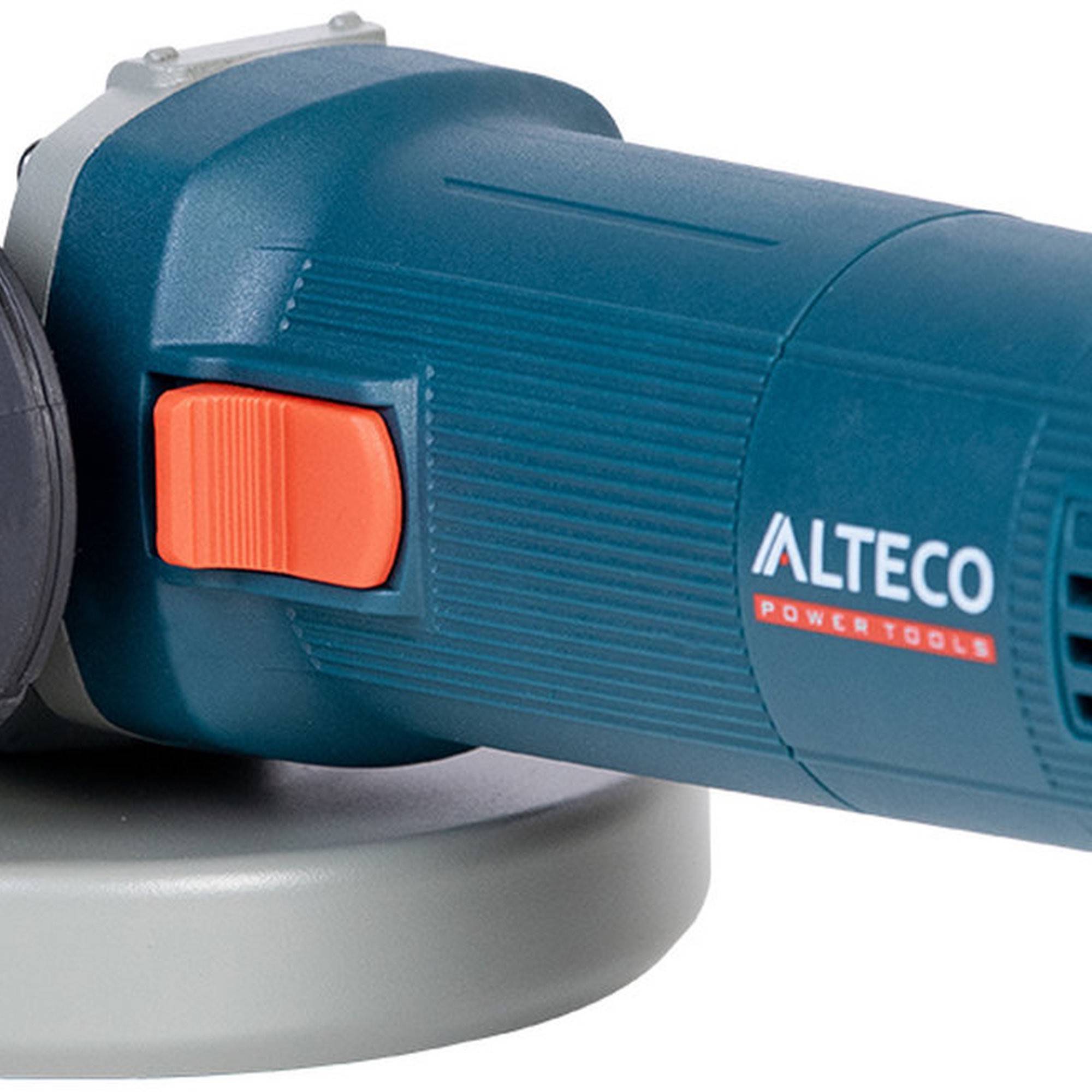 Угловая шлифмашина ALTECO AGH 1000-125 E HEAVY DUTY 1000 Вт 125 мм AGH 1000-125 E