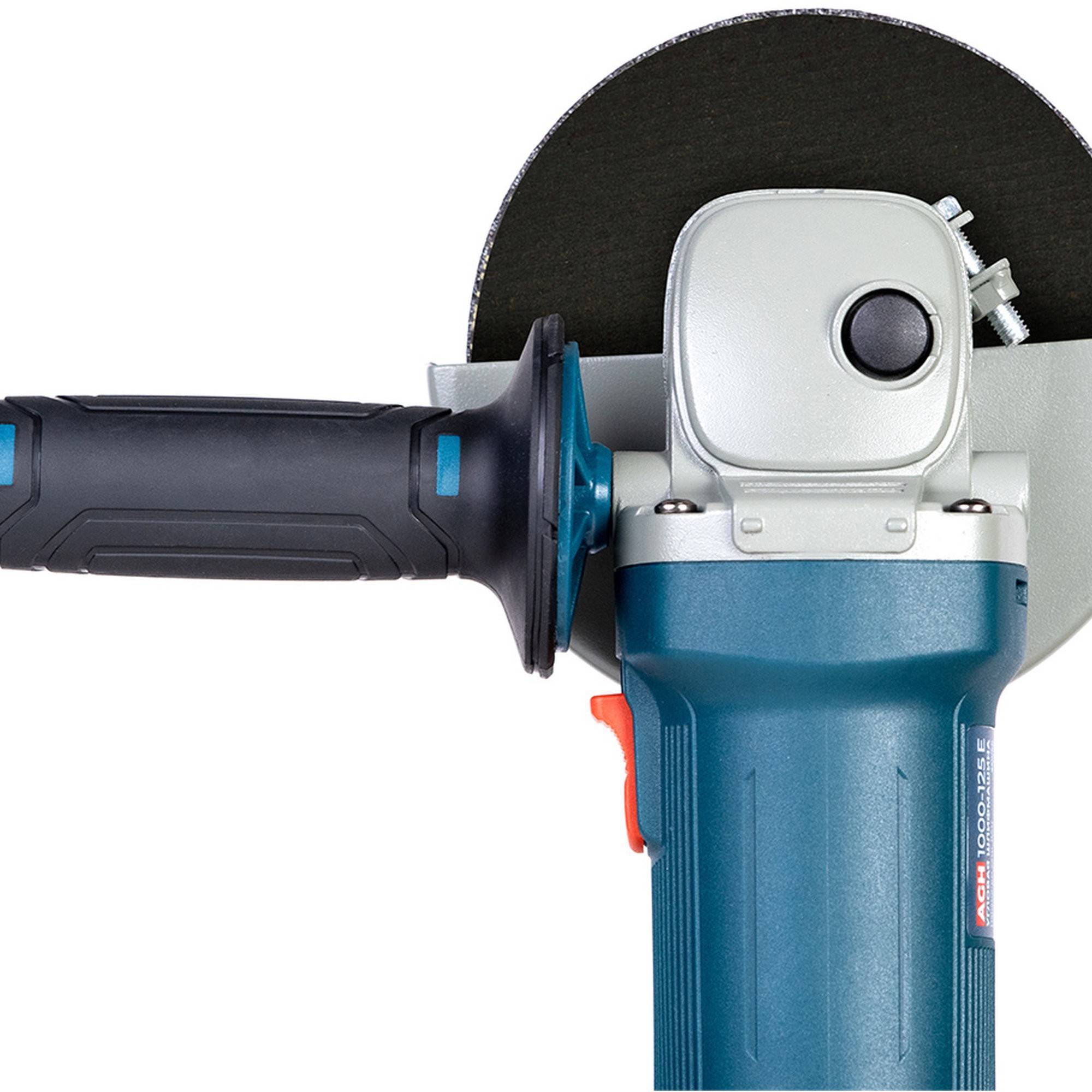 Угловая шлифмашина ALTECO AGH 1000-125 E HEAVY DUTY 1000 Вт 125 мм AGH 1000-125 E