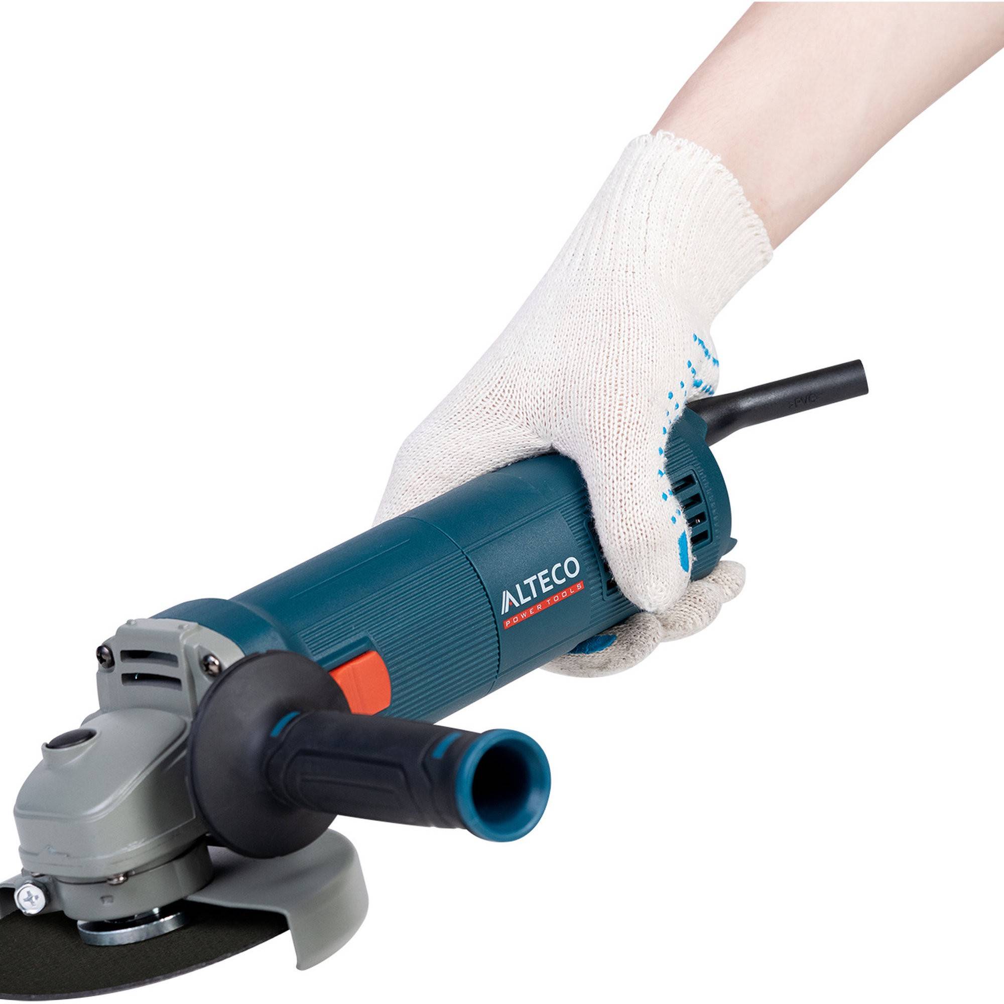 Угловая шлифмашина ALTECO AGH 1000-125 E HEAVY DUTY 1000 Вт 125 мм AGH 1000-125 E