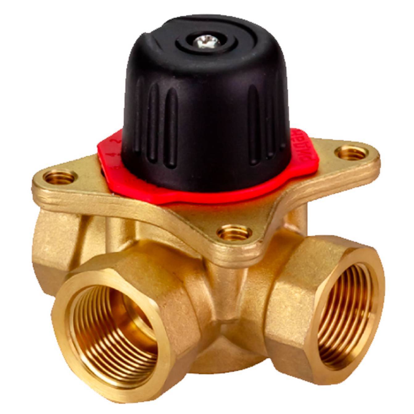 Клапан регулирующий поворотный Ридан HRB-3R DN 20 PN 10 Kvs 6.3 065B2224R