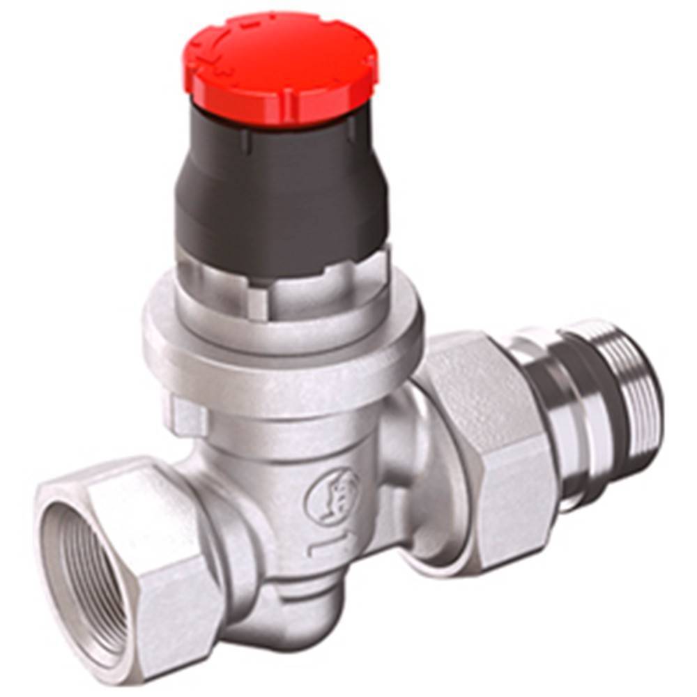 Клапан термостатический прямой динамический Giacomini НР 1/2 x 16 R412DBX033