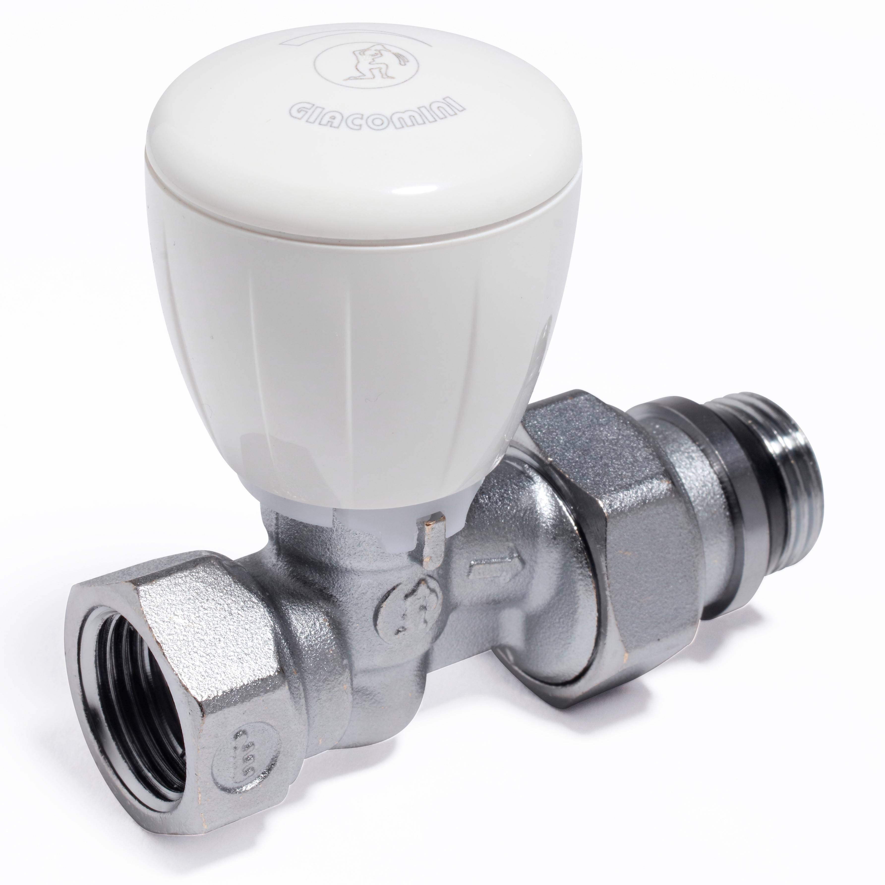 Клапан термостатический прямой микрометрический Giacomini 1/2 R422X133