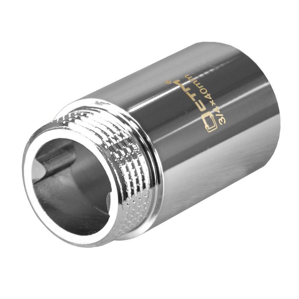 Удлинитель хромированный CTM 3/4 x 40 мм ВН CTM-0000140