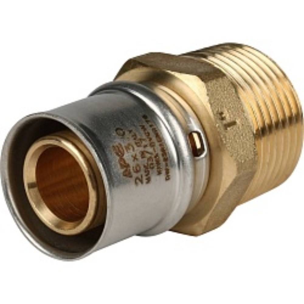 Переходник пресс с наружной резьбой STOUT 26х1 SFP-0001-000126