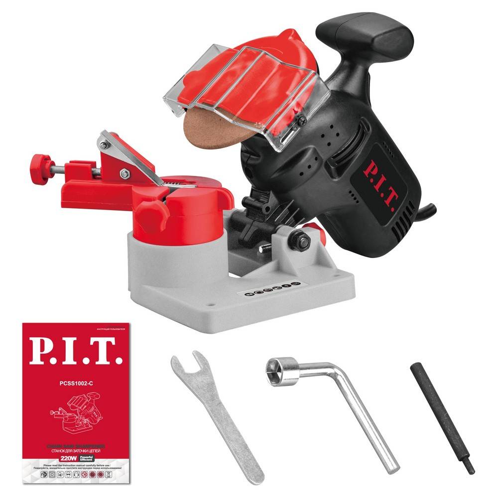 Станок для заточки цепей P.I.T. PCSS1002-C 220 Вт 7500 об/мин PCSS1002-C