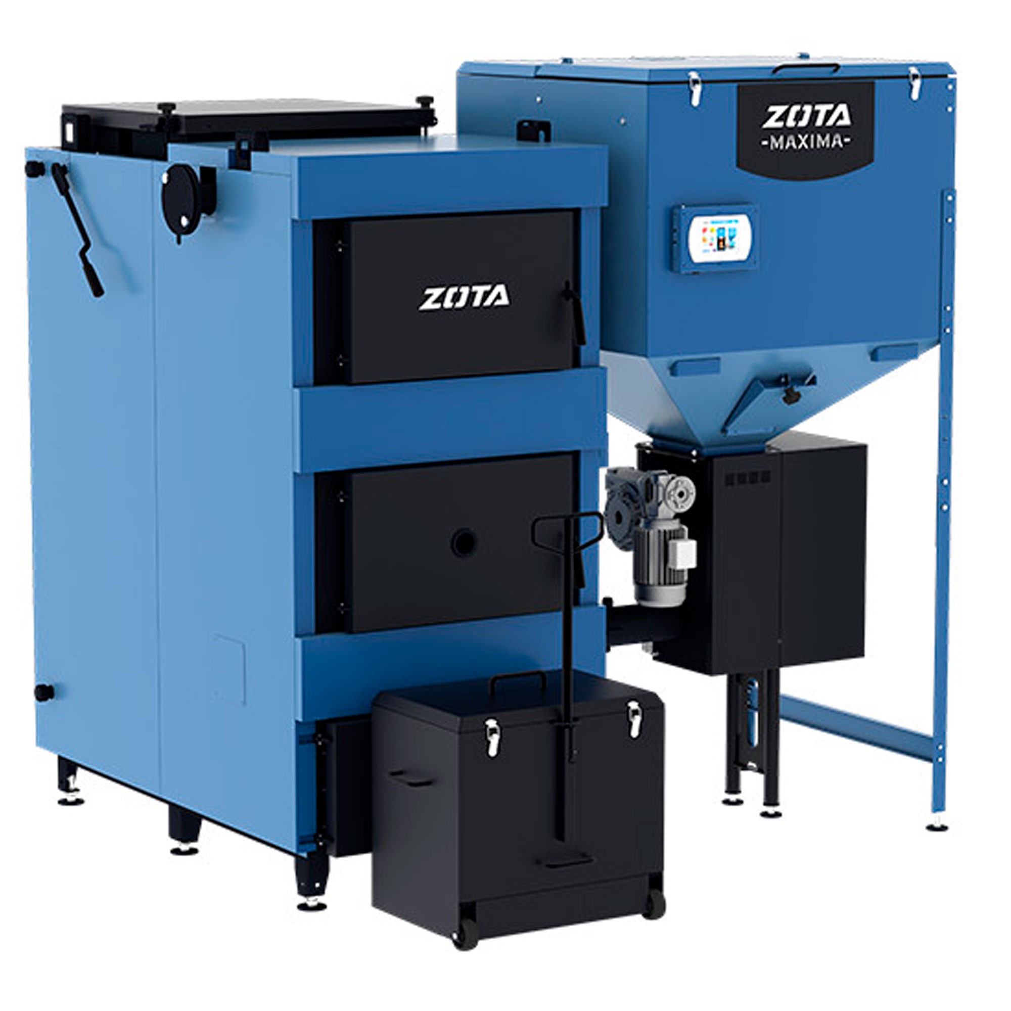 Котел универсальный ZOTA Maxima 300 кВт левый MA4931221300