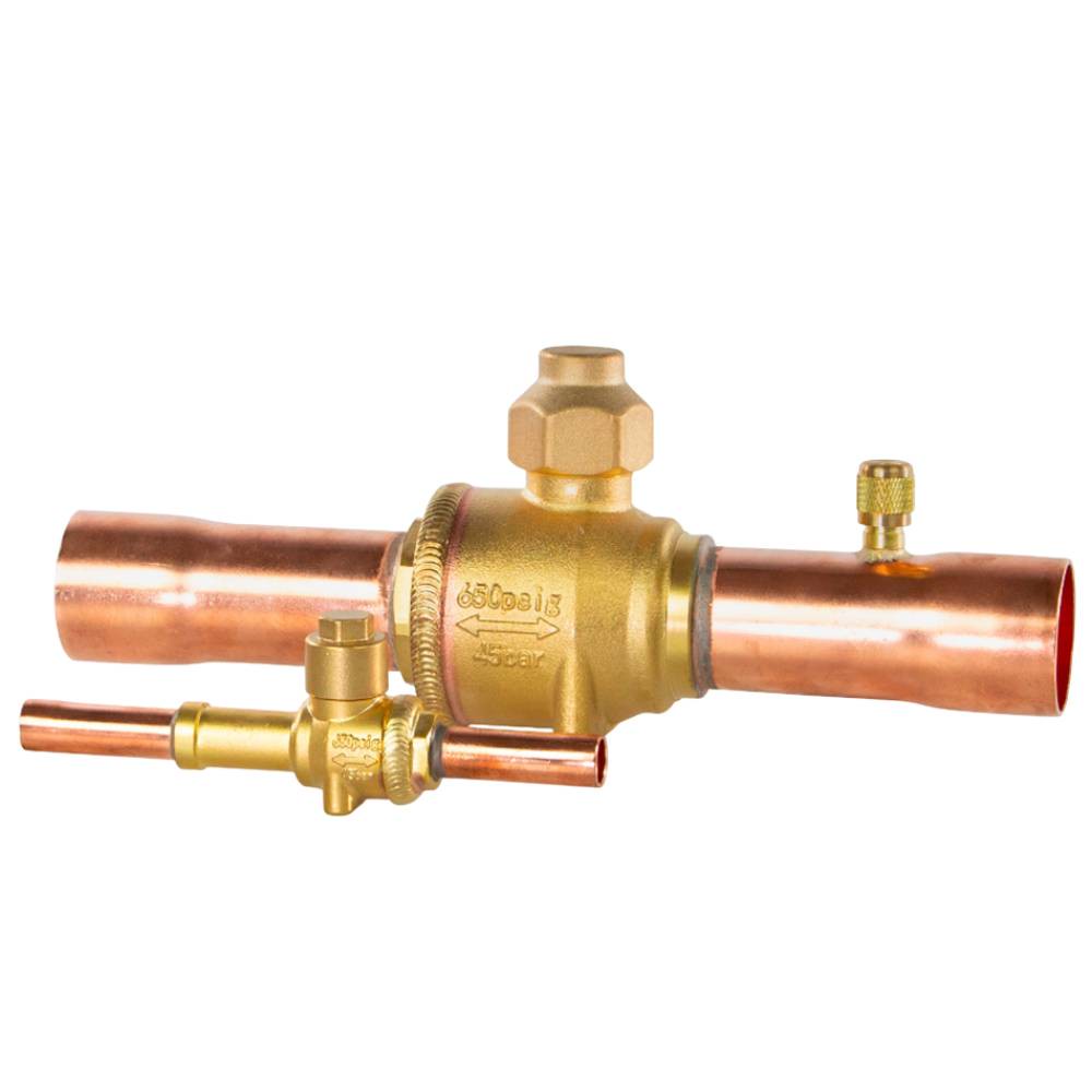 Кран шаровой Ридан GBC 16s 5/8 ODF 009G7021R