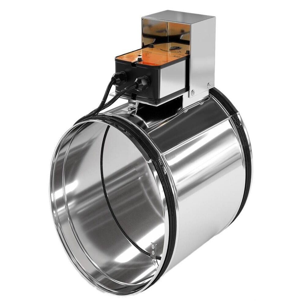 Клапан противопожарный ВИНГС-М КПС-EI120-НО-МВ(220)-900