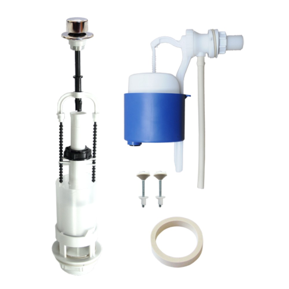 Арматура для бачка унитаза Уклад А 110.56.14.03 штоковая боковая подводка