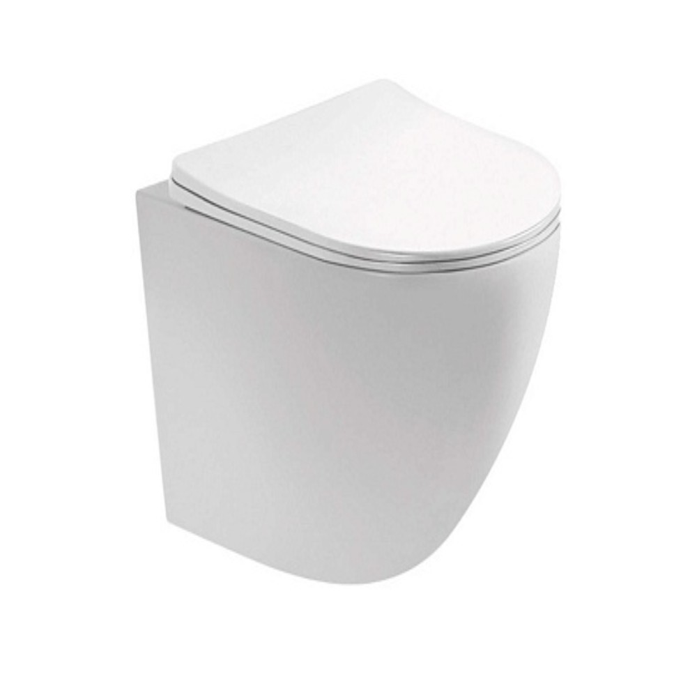 Унитаз подвесной AQUATEK Европа безободковый с сиденьем 490х360 мм AQ1900-00