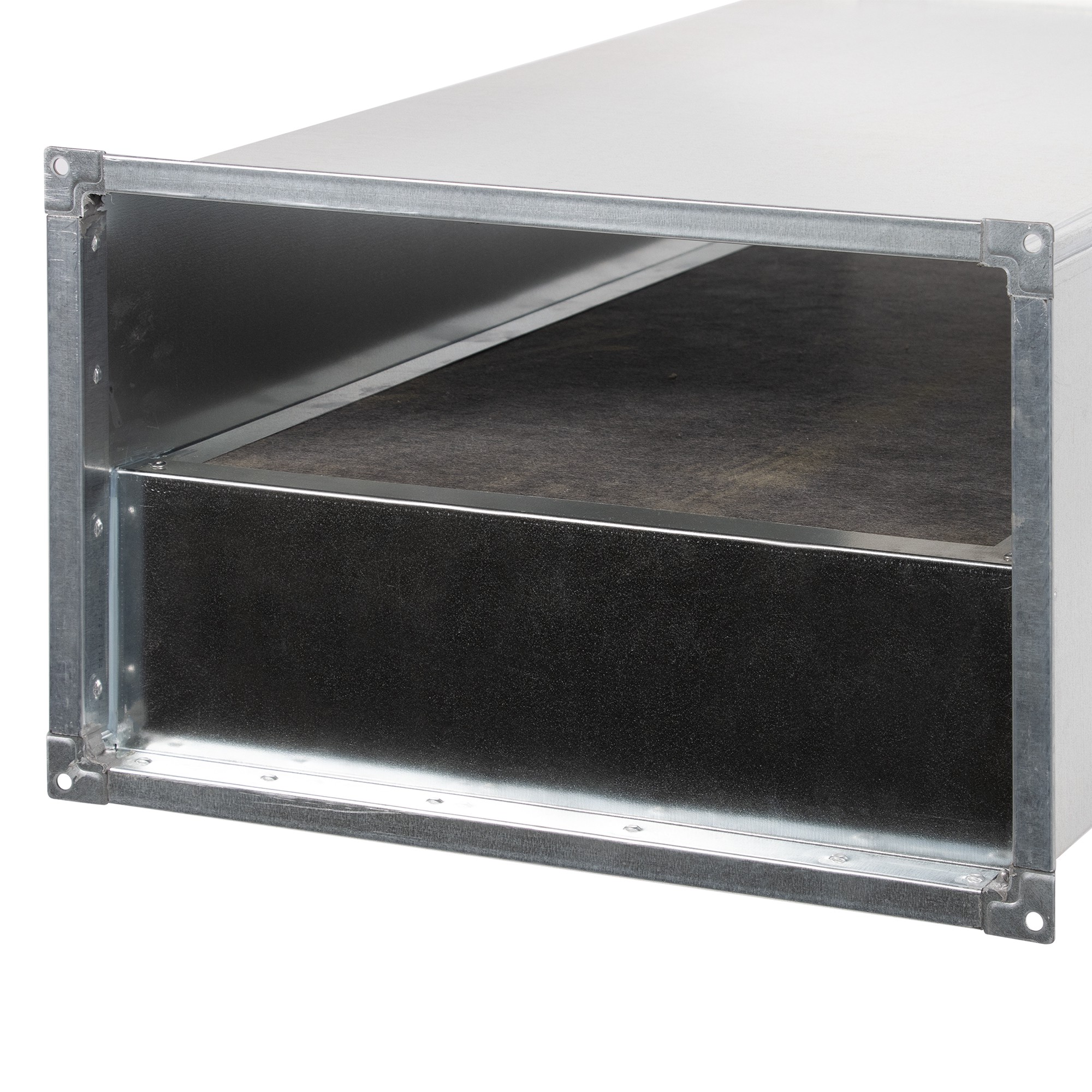 Шумоглушитель прямоугольный SHUFT SRr 300x100/500 мм НС-1055395