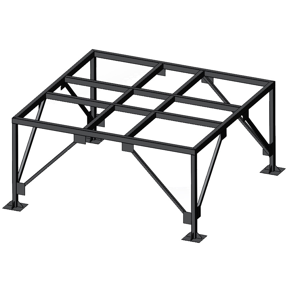 Рама опорная для кондиционера ВСМ-РОС-6/1