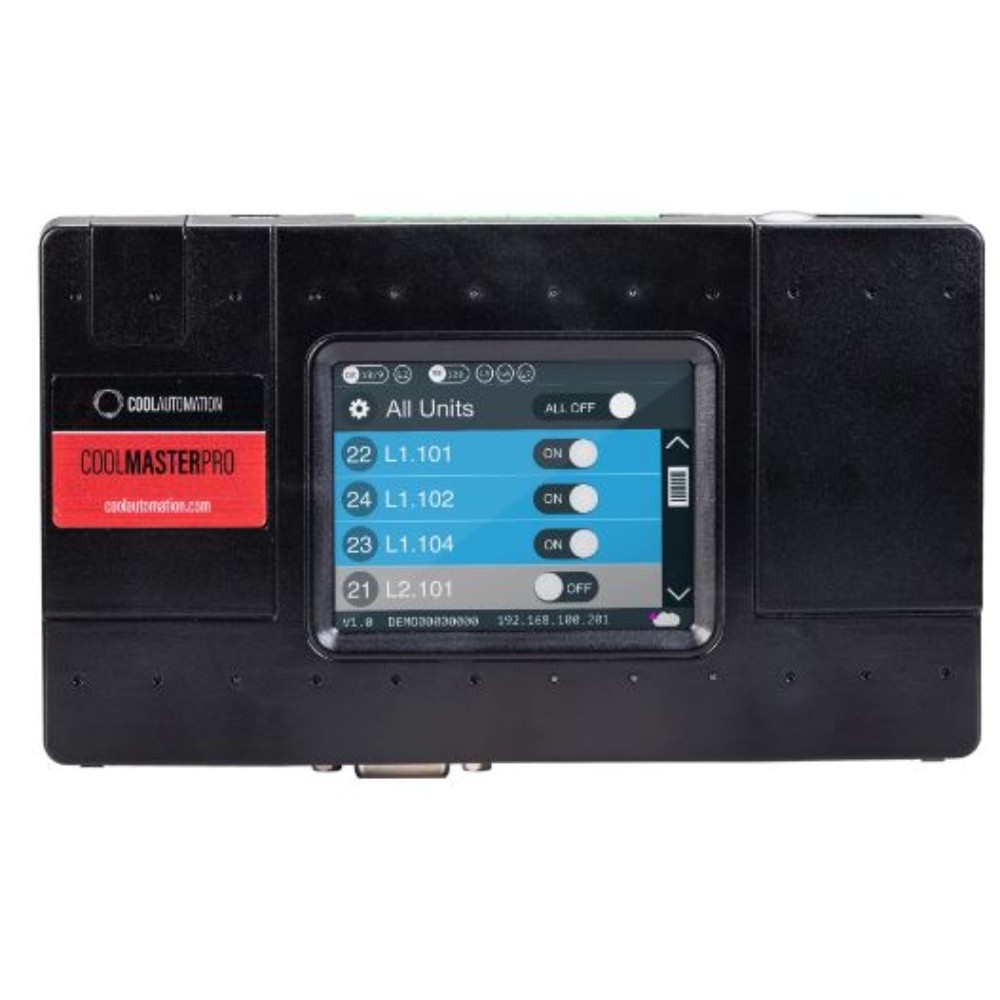Шлюз универсальный CoolAutomation CoolMasterPro для систем кондиционирования CoolMasterPro