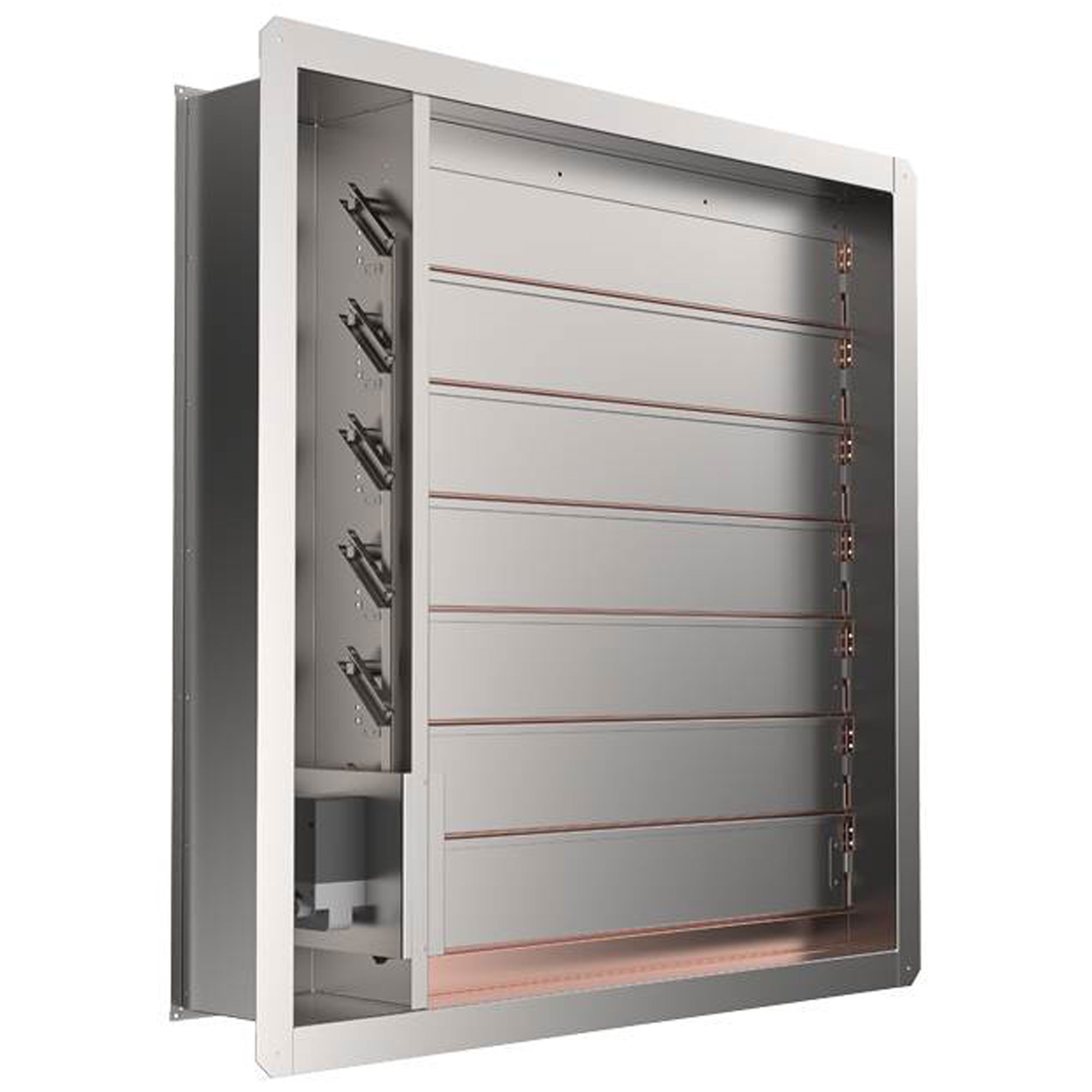 Клапан противопожарный SHUFT SHFDC-90-Mn 700x500 мм MB230 F1-IN-Kl-0 SHFDC-90-Mn-700_500-MB230-F1-IN-Kl-0