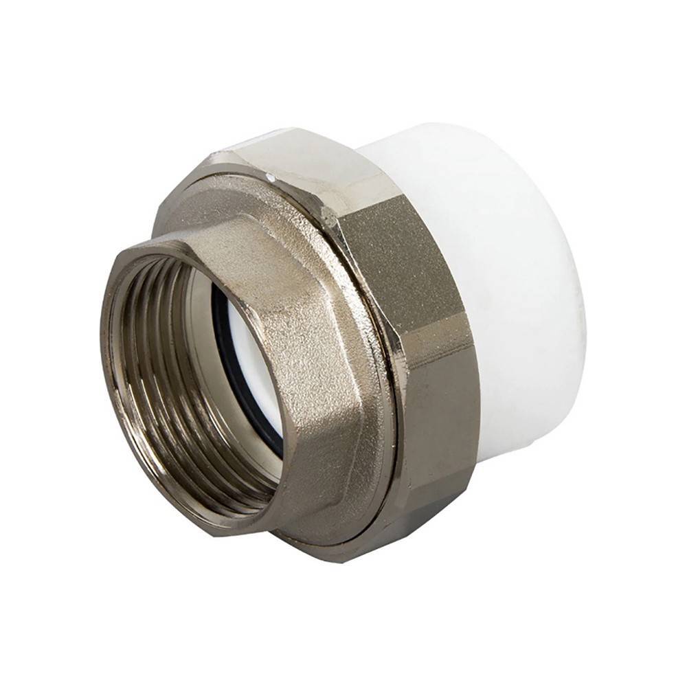 Муфта комбинированная РОСТерм PPR под ключ 40x1 1/4 ВР НС-1517148