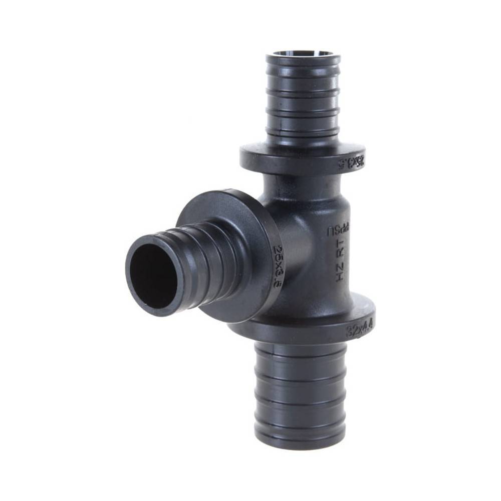 Тройник переходный РОСТерм PPSU 25х16х16 мм НС-1517707