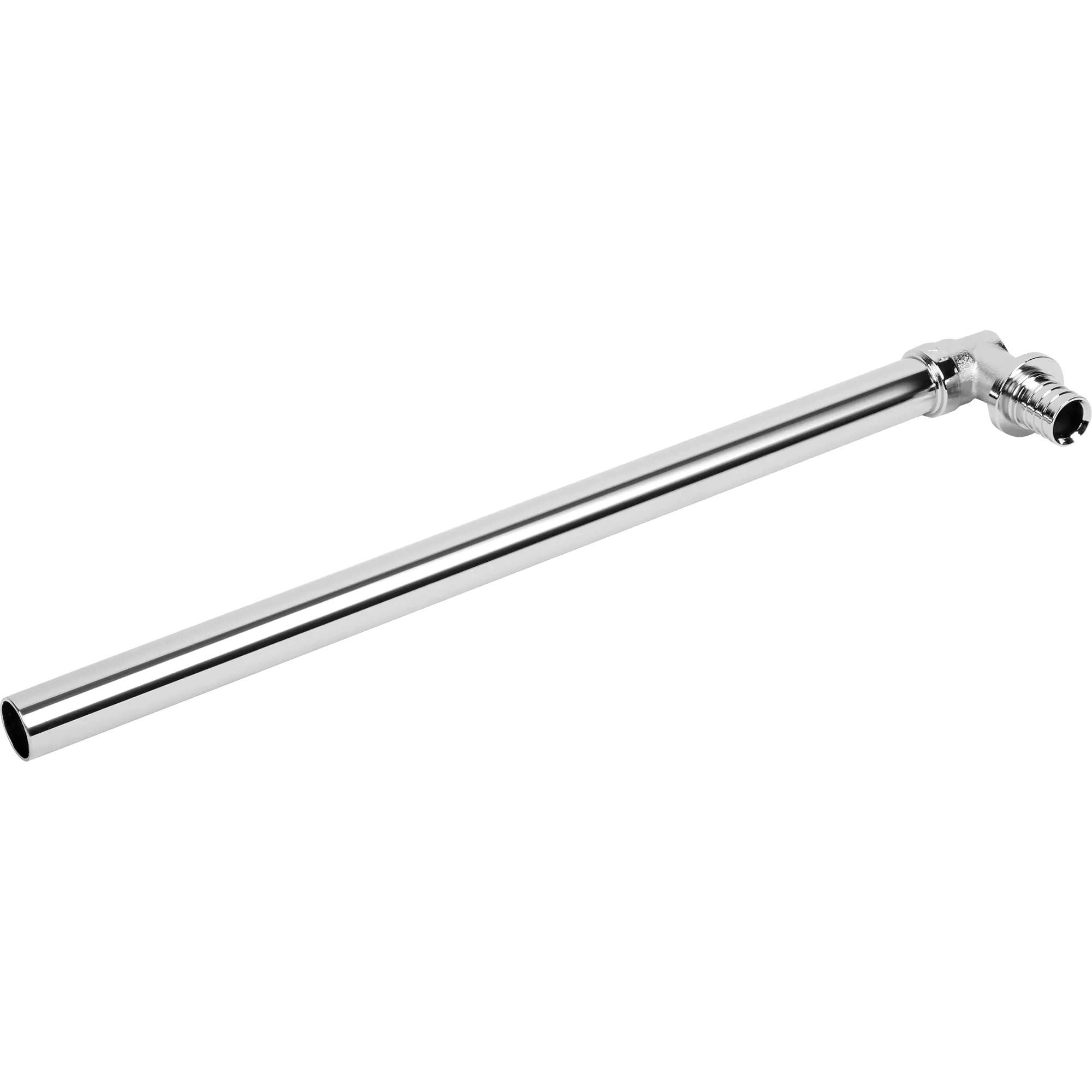 Трубка L-образная РОСТерм для подключения радиатора 16x15 мм 250 мм НС-1508010