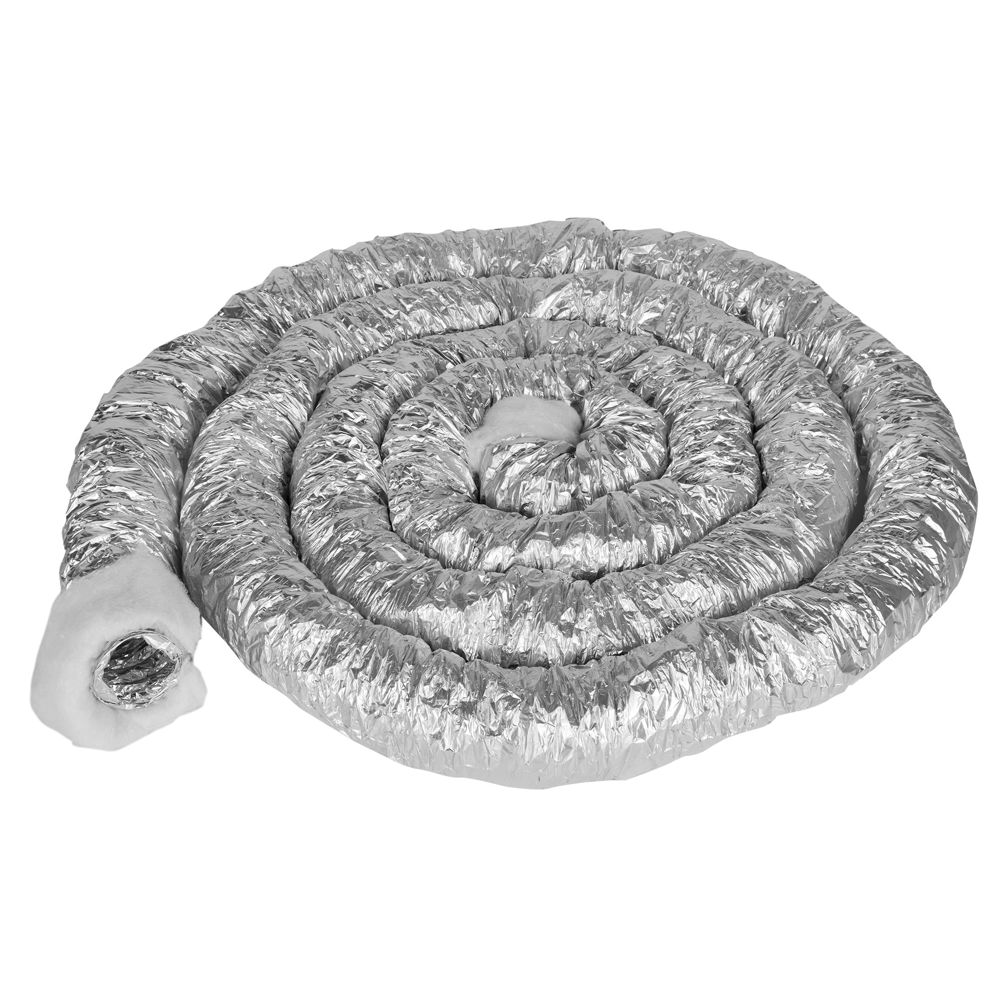 Воздуховод гибкий изолированный Shuft ISOSFA 152 мм 10 м 1712925