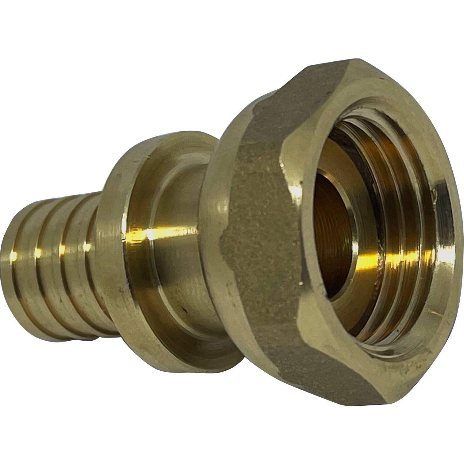 Соединитель полипропиленовый РОСТерм PPR с накидной гайкой 20x3/4 1517218