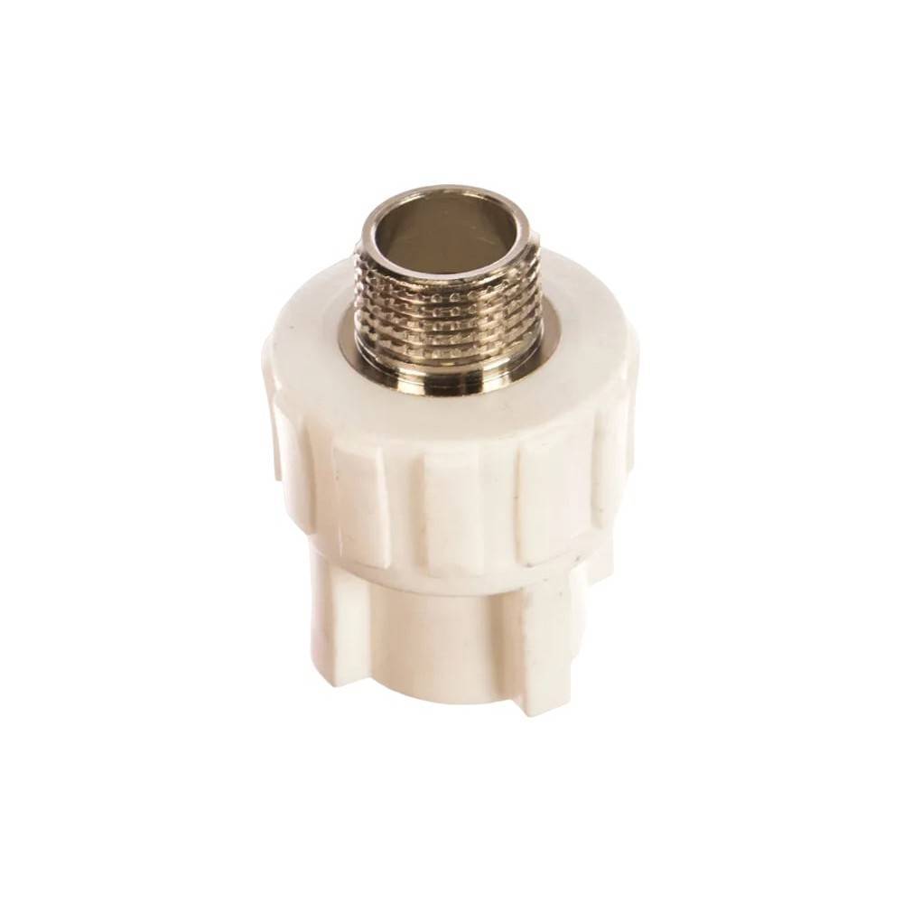 Муфта комбинированная РОСТерм PPR 25x1/2 НР НС-1517137