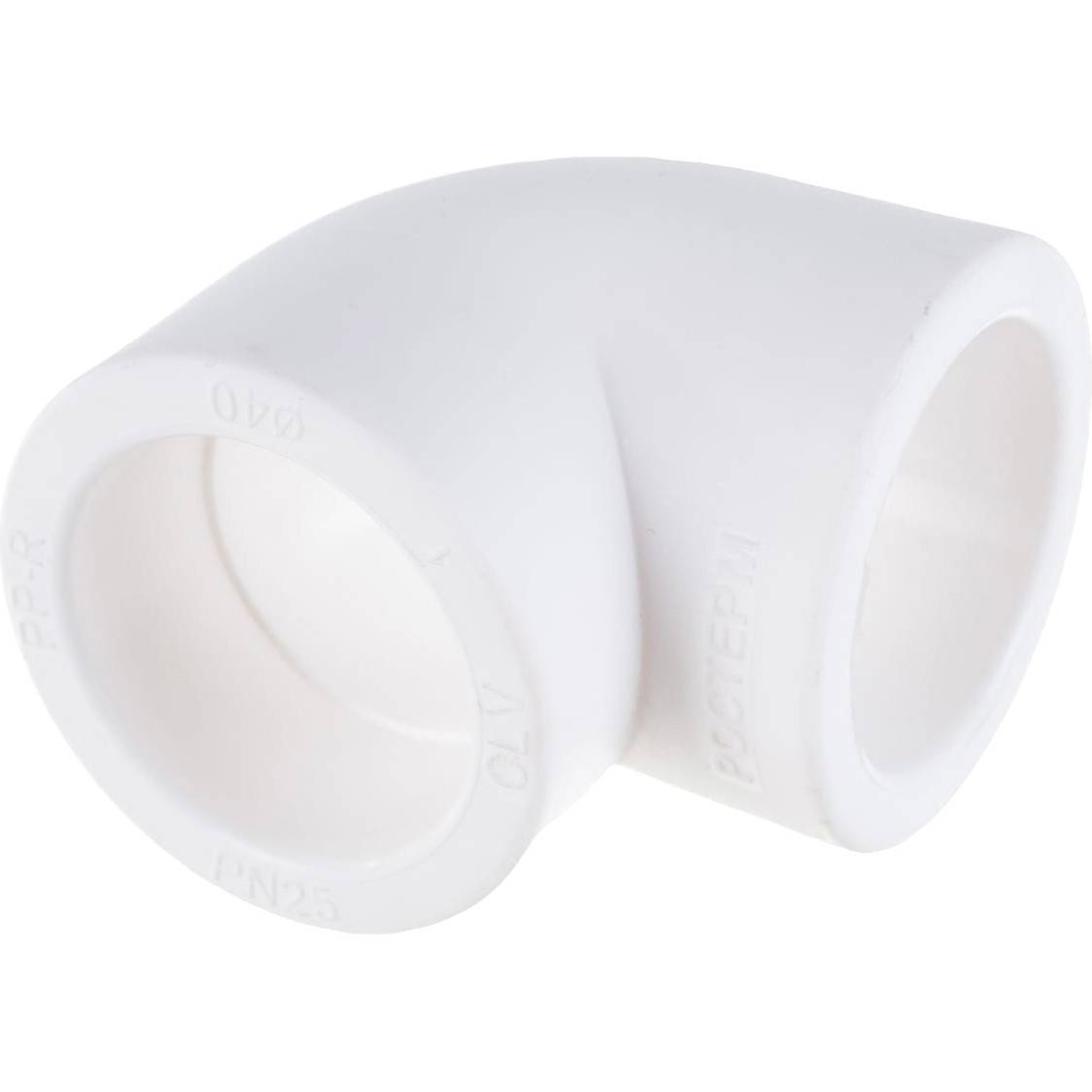 Угольник РОСТерм PPR 90° 40 мм 1517337