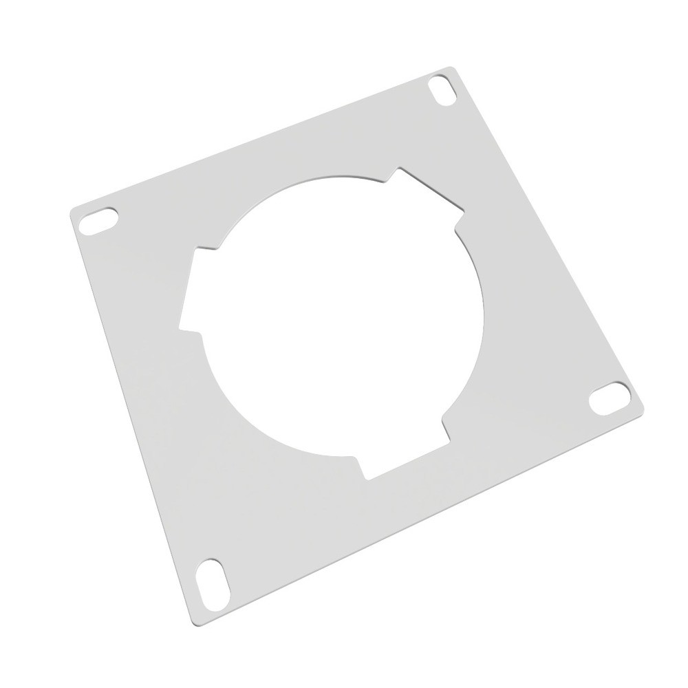 Пластина коллектора-пленума Blauberg BlauFast для адаптера 75 мм белая 1725729