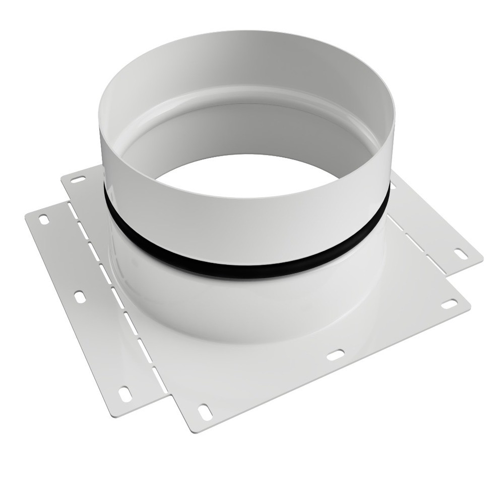 Соединение коллектора и плоскоканального воздуховода Blauberg BlauFast 160 мм 1725731