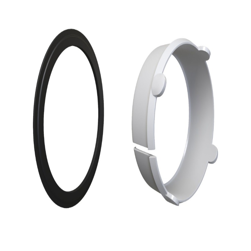 Комплект зажимной для воздуховодов Эра 75 мм 1725733