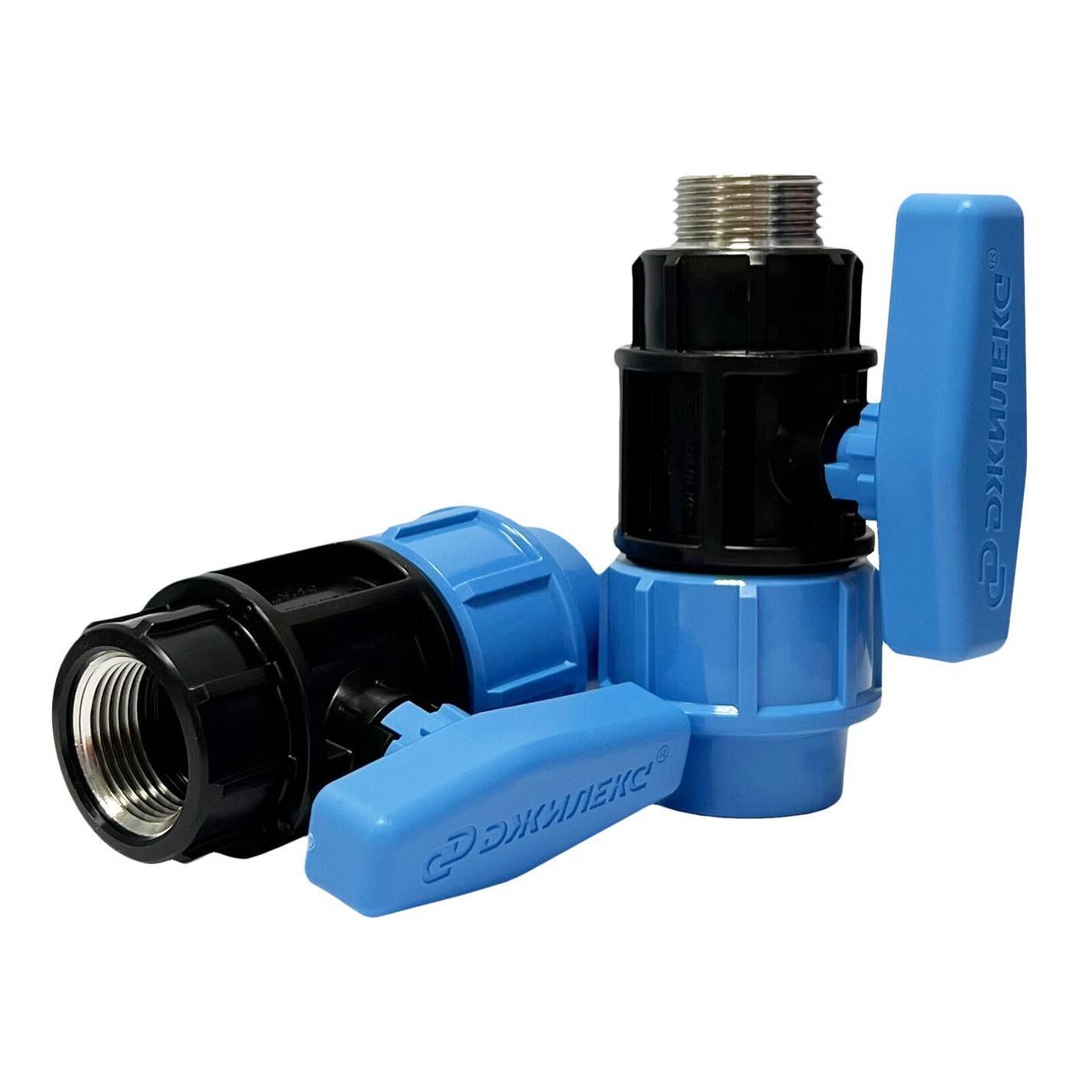 Кран шаровой ДЖИЛЕКС ПРО 32x1 НР 9014