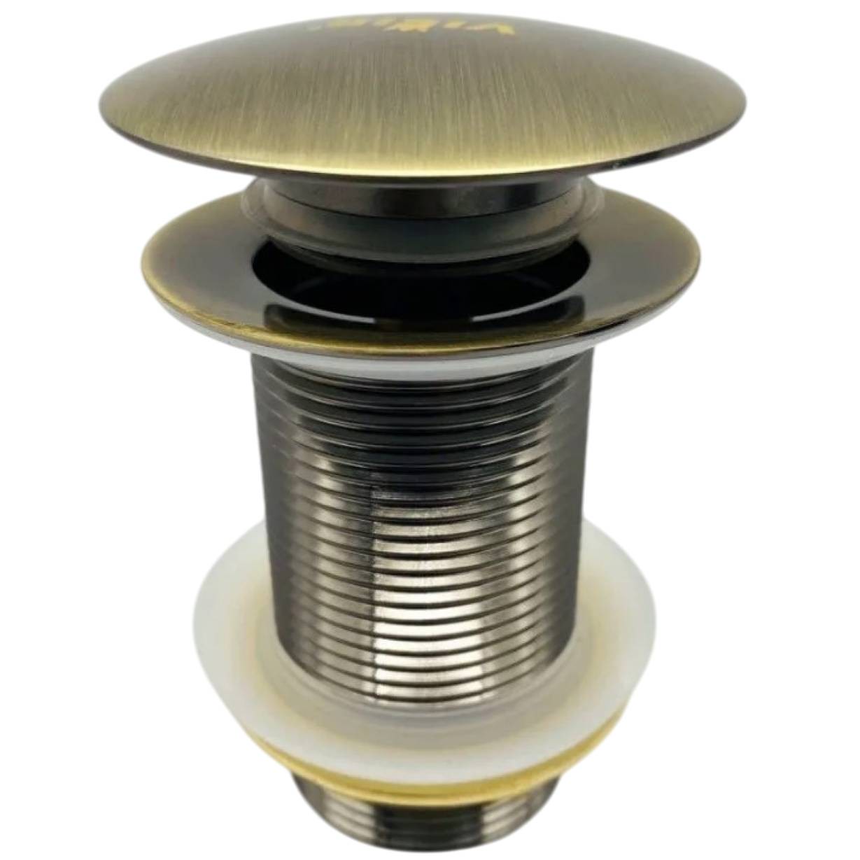 Клапан донный без перелива Vieir 1 1/4 бронза VER21AD