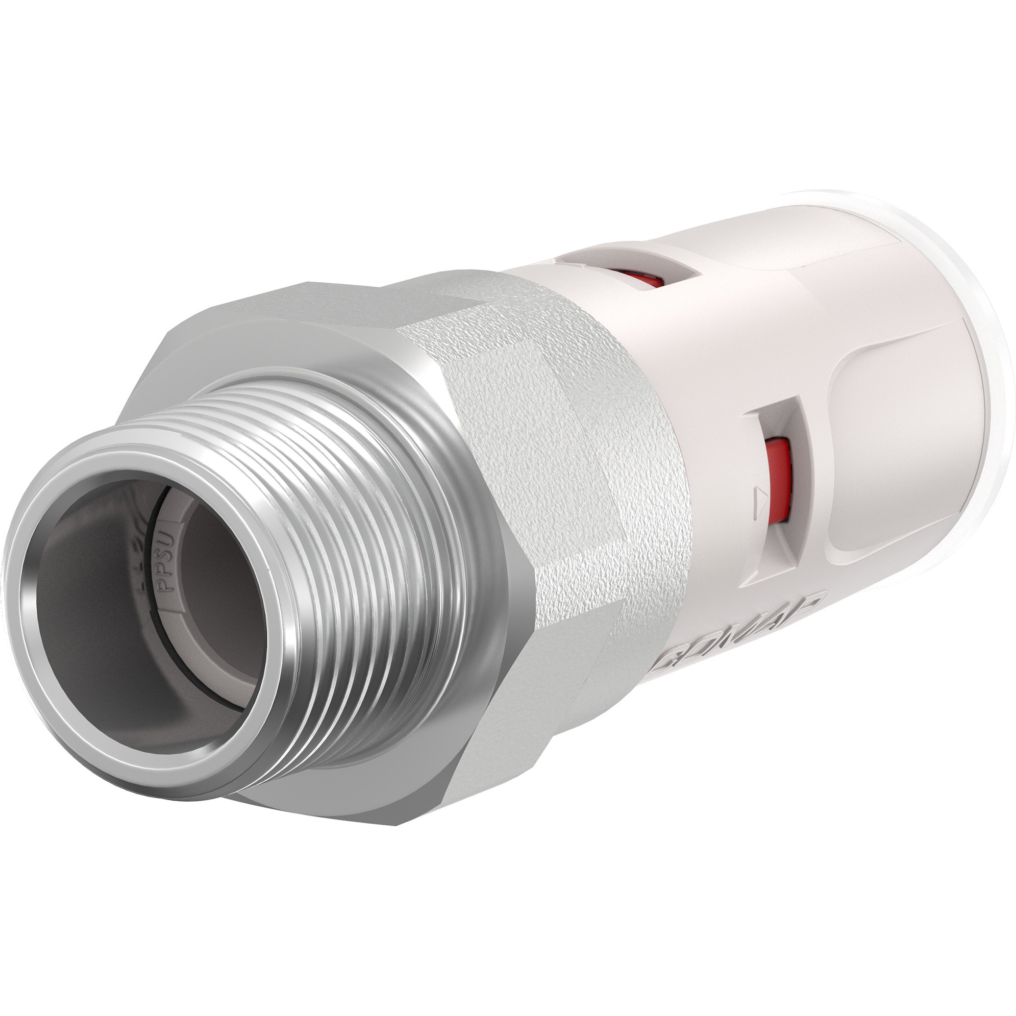 Муфта Push Comap MultiSkin PPSU с наружной резьбой 26 мм x 3/4 P730G-2634