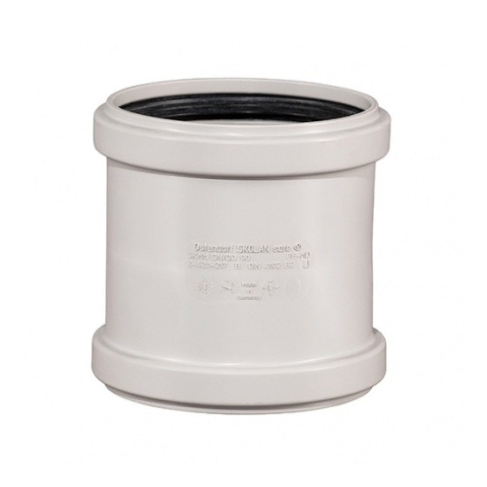 Муфта двойная бесшумная Ostendorf Skolan Safe SKMM 56 мм 332510