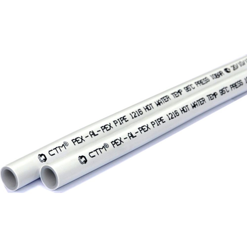 Труба металлопластиковая CTM бесшовная 16x2.0 мм 1245898