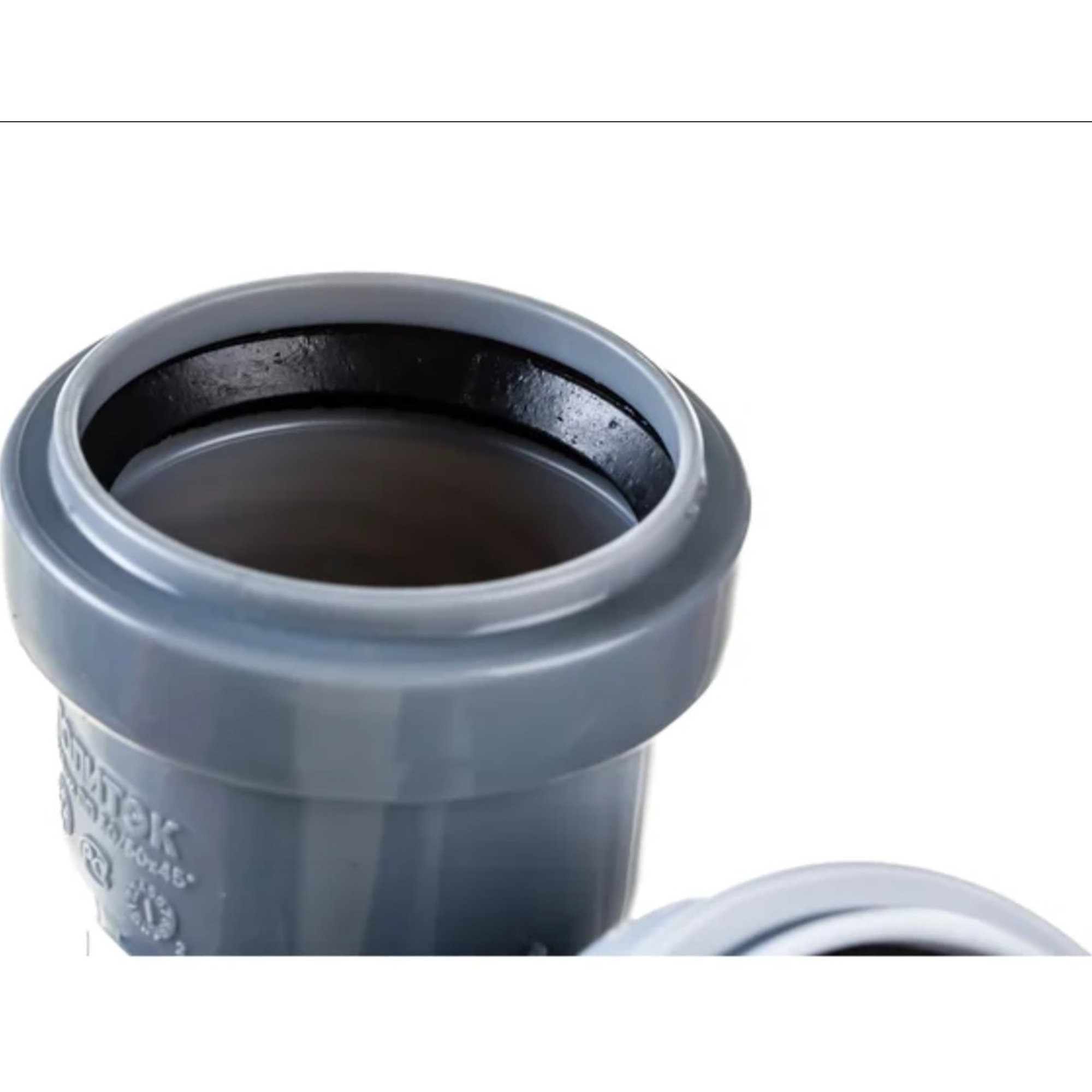 Тройник канализационный Политэк 50х50 мм 45° 1306906