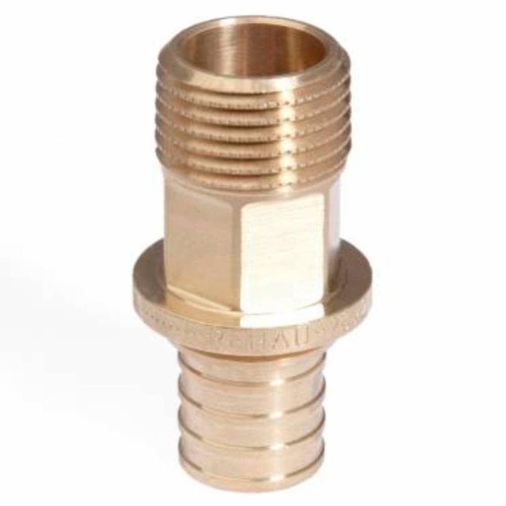 Переходник REHAU RAUTITAN RX+ с наружной резьбой 16-R 1 бронза 13790861001