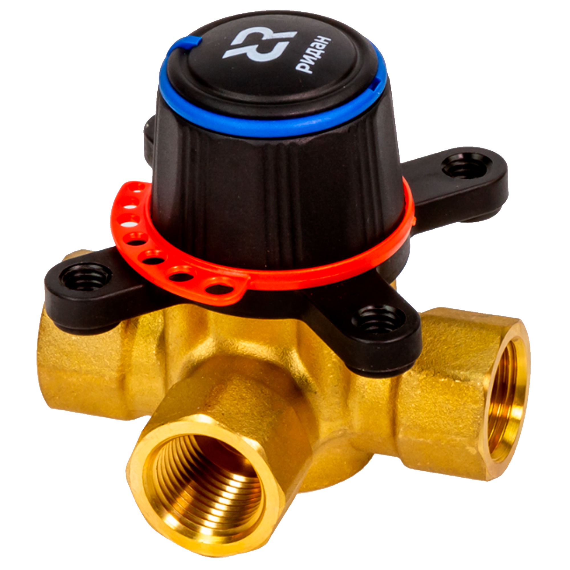 Клапан регулирующий поворотный Ридан HRB-3R DN 25 PN 10 Kvs 10 065B2225R