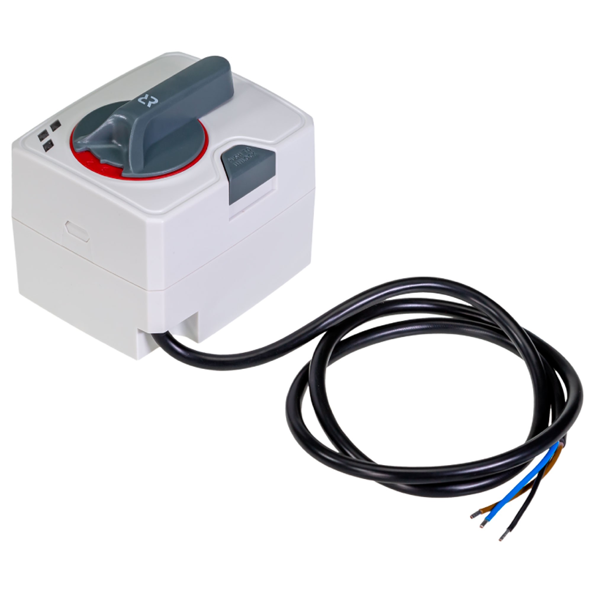 Электропривод поворотный Ридан AMB-162R 24 В 0(2)-10 В 6 Нм 60/120 с 1448357