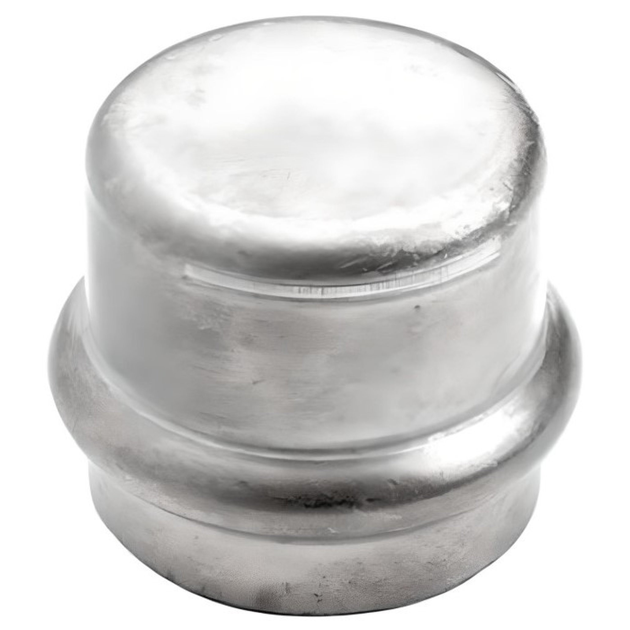 Заглушка пресс VIEIR VER-PRO 22 мм нержавеющая сталь 1450909