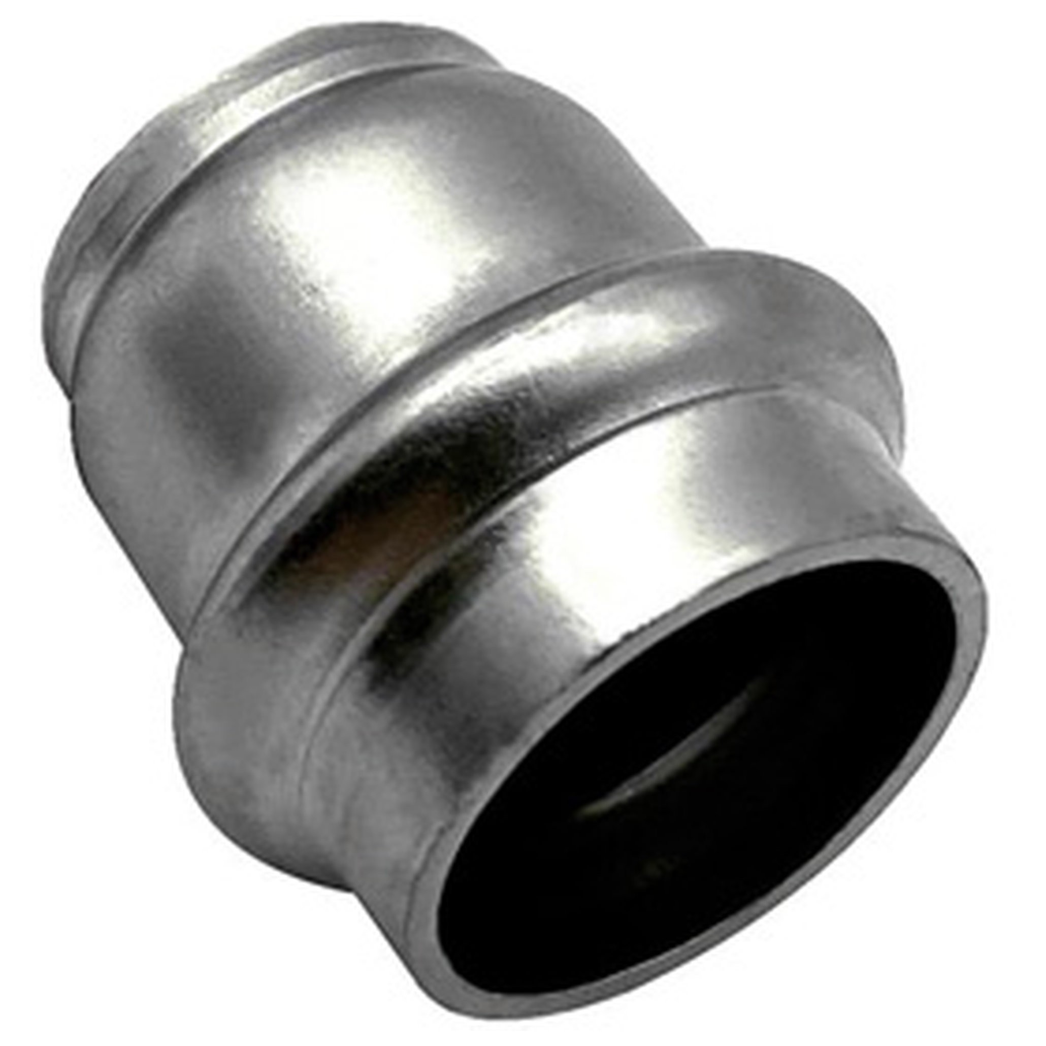 Заглушка пресс VIEIR VER-PRO 22 мм нержавеющая сталь 1450909