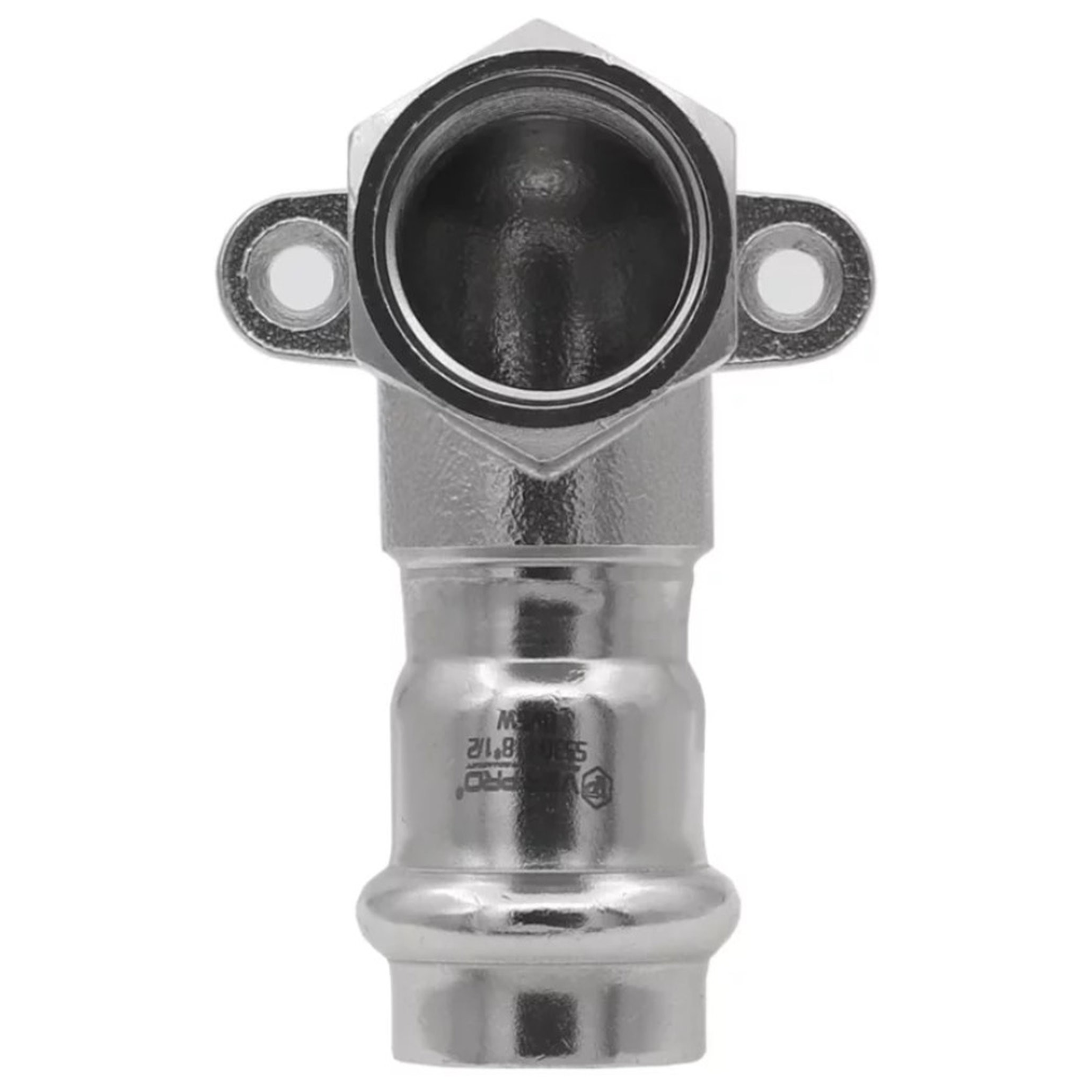 Уголок с креплением VIEIR VER-PRO пресс 15x1/2 ВР VRP1512