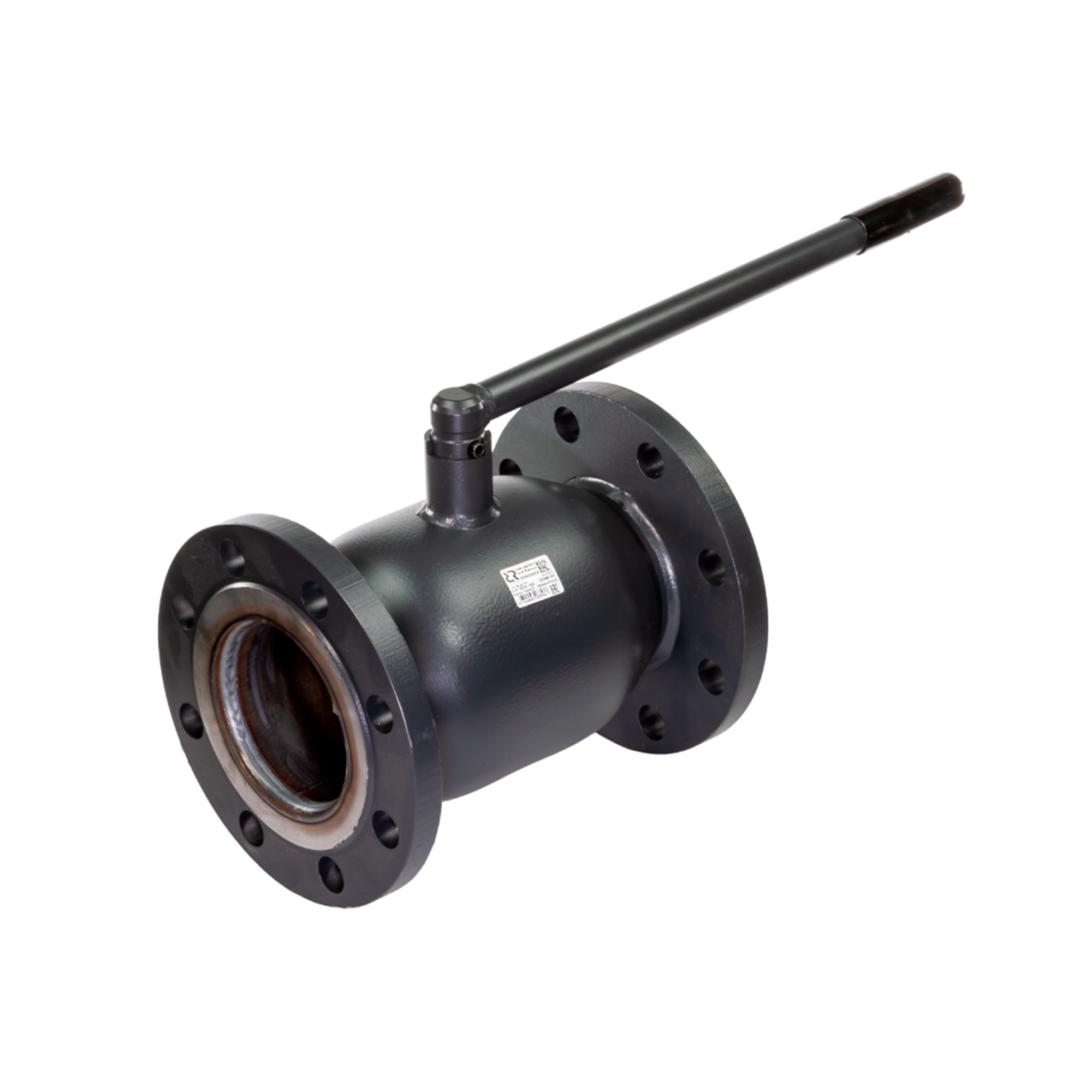 Кран шаровой Ридан Jip-R Premium FF DN 125 PN 25 стандартный проход с рукояткой 1457251